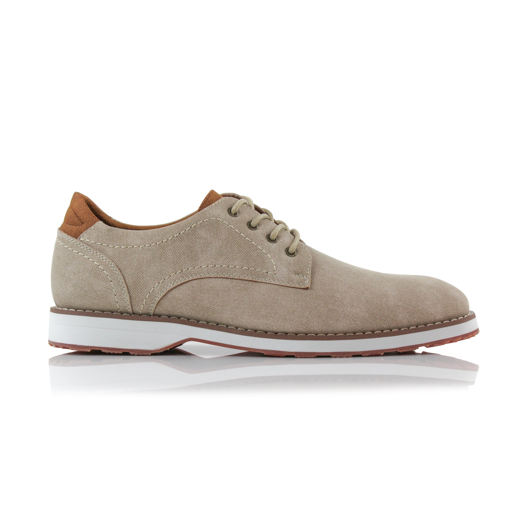 Embossed Derby Sneakers | Thomas by Ferro Aldo | Conal Footwear | Outer Side Angle View