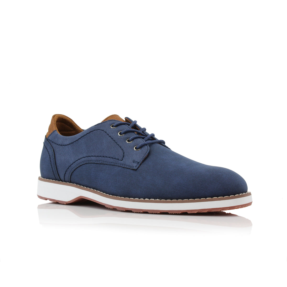 NEW 7.5 ALDO NAVY BLUE NUBUCK ZERO GRAND STYLE WALBI FLEX CASUAL SHOES 7 1/2 Amazon.com | Aldo Men main image 2