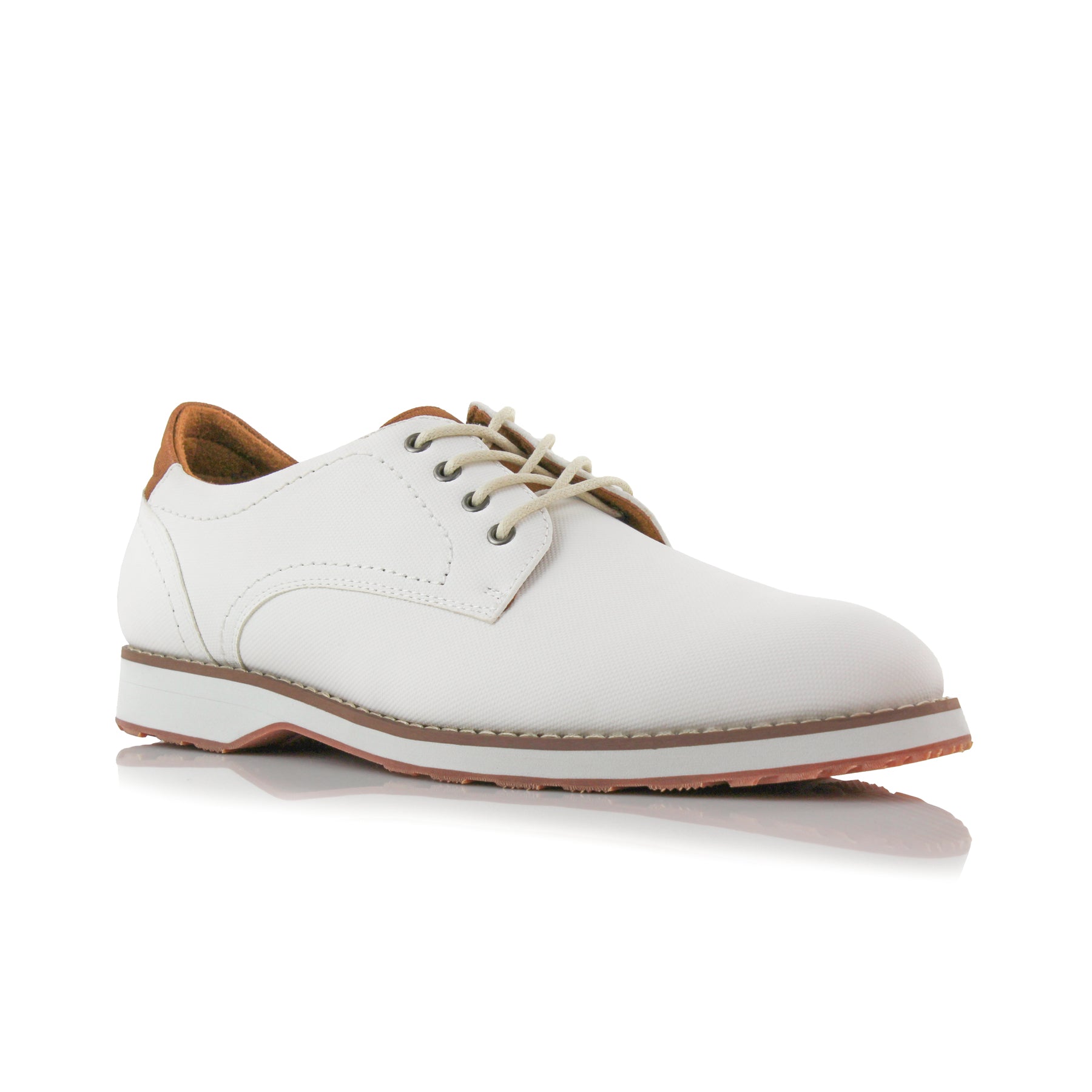 Embossed Derby Sneakers | Thomas by Ferro Aldo | Conal Footwear | Main Angle View