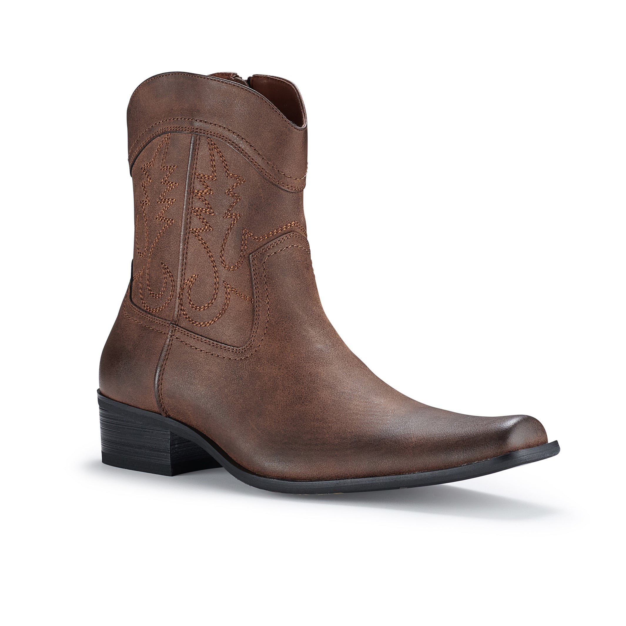 Men's Modern Western Boots | Vaquero by Ferro Aldo | Conal Footwear | Main Angle View