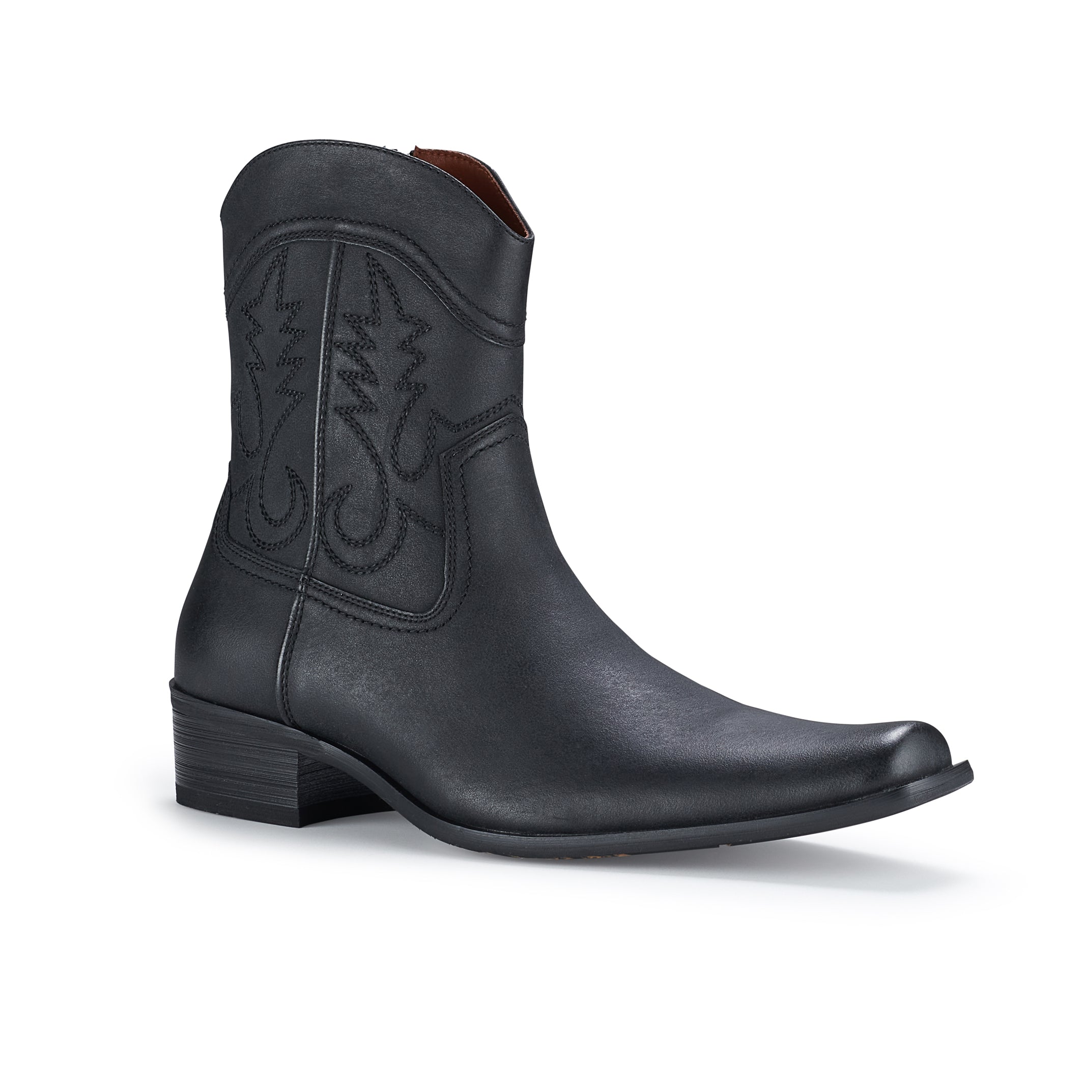 Men's Modern Western Boots | Vaquero by Ferro Aldo | Conal Footwear | Main Angle View