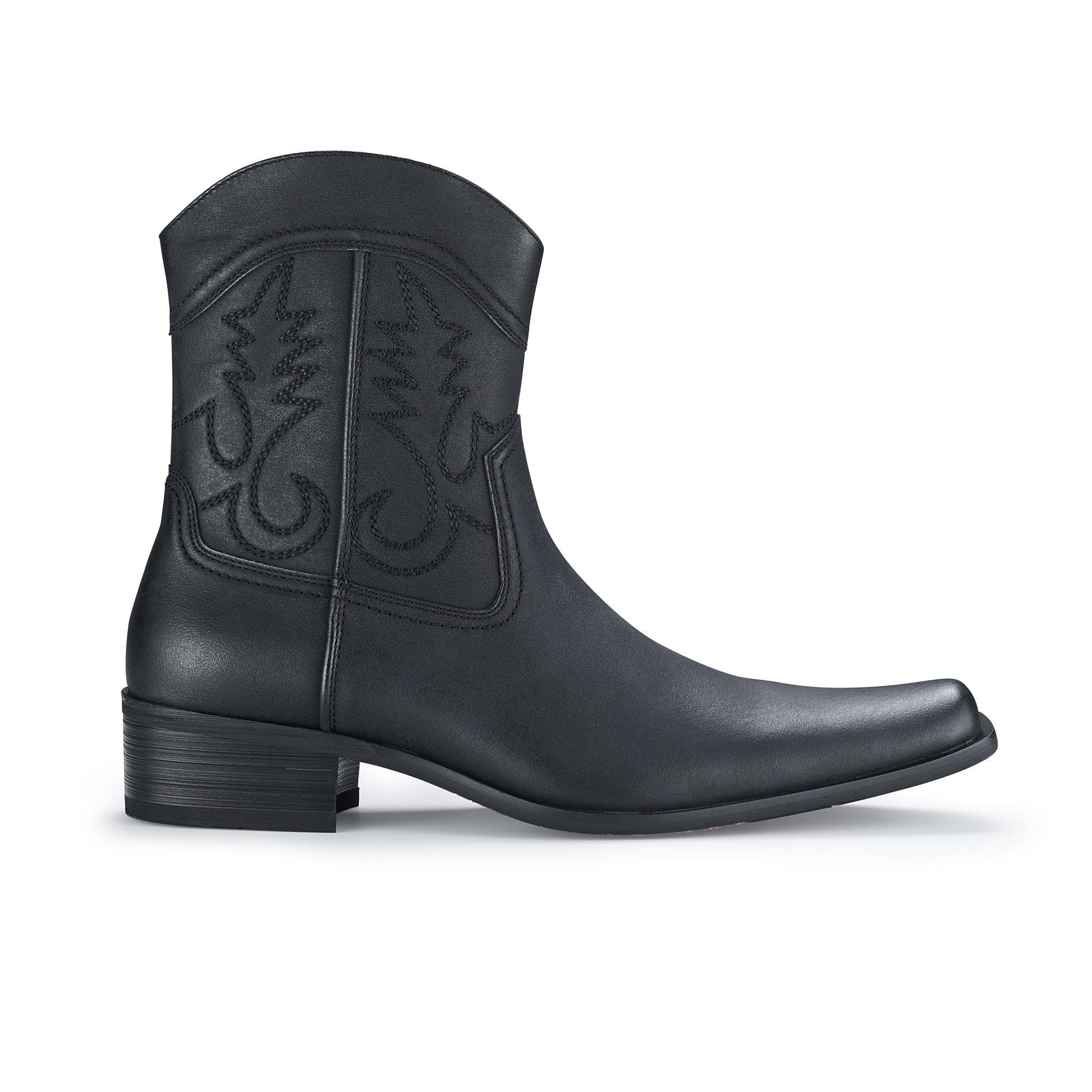 Men's Modern Western Boots | Vaquero by Ferro Aldo | Conal Footwear | Outer Side Angle View