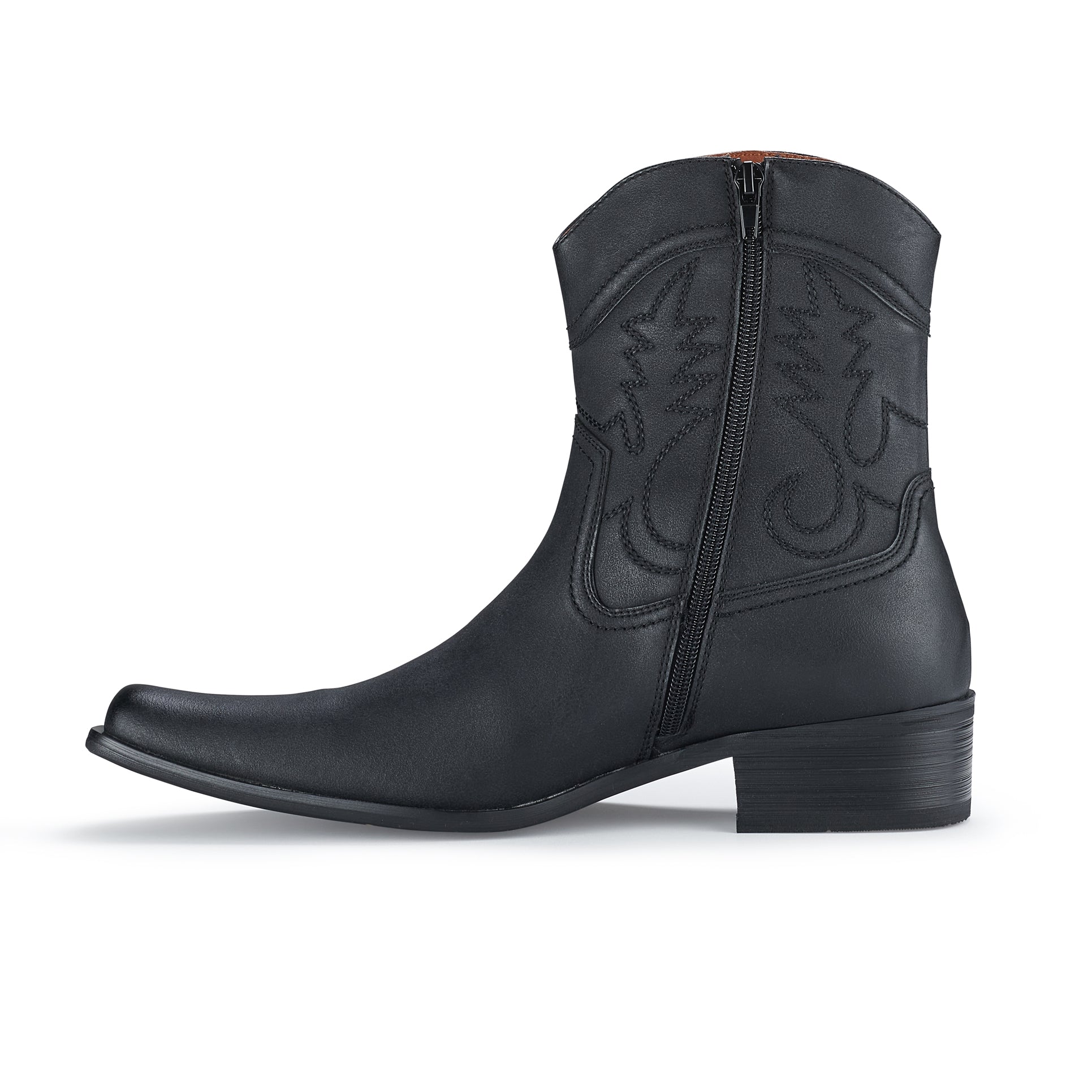 Men's Modern Western Boots | Vaquero by Ferro Aldo | Conal Footwear | Inner Side Angle View