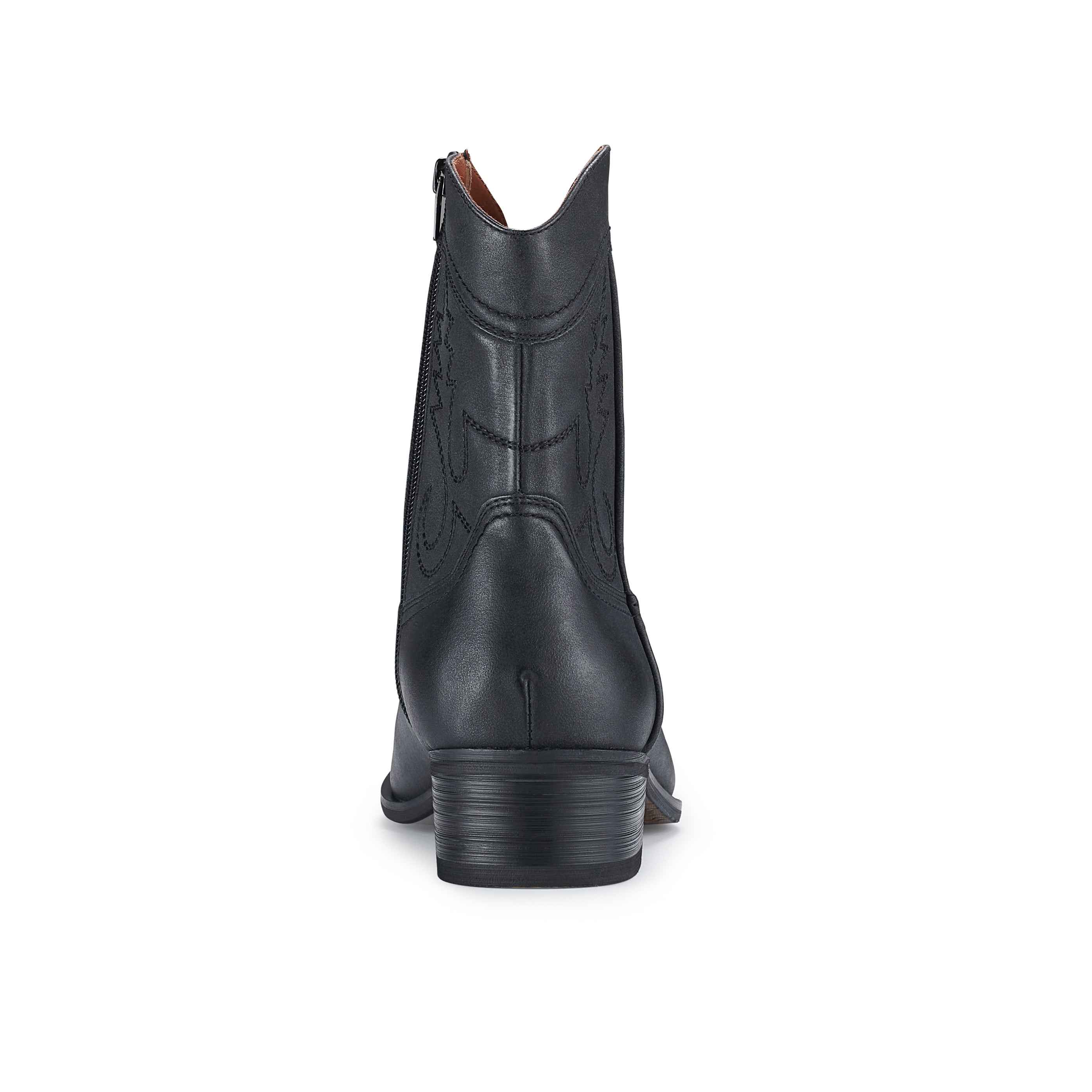 Men's Modern Western Boots | Vaquero by Ferro Aldo | Conal Footwear | Back Angle View