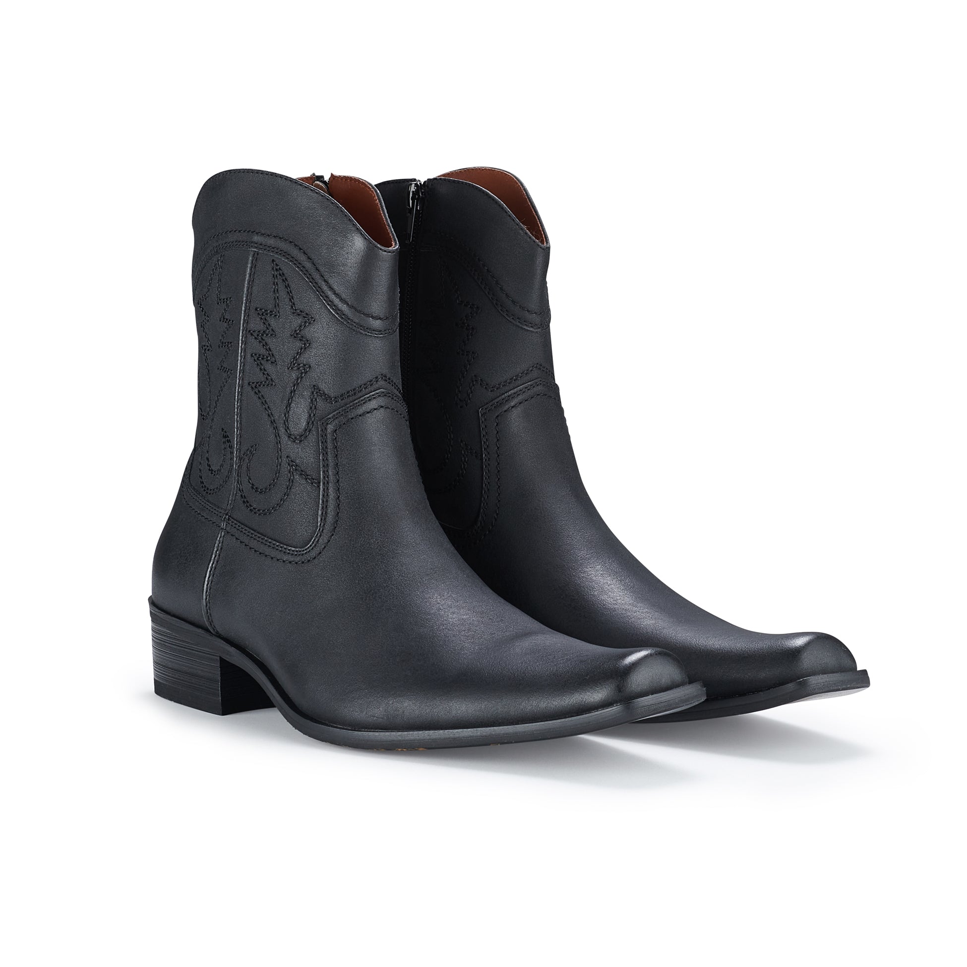 Men's Modern Western Boots | Vaquero by Ferro Aldo | Conal Footwear | Paired Angle View