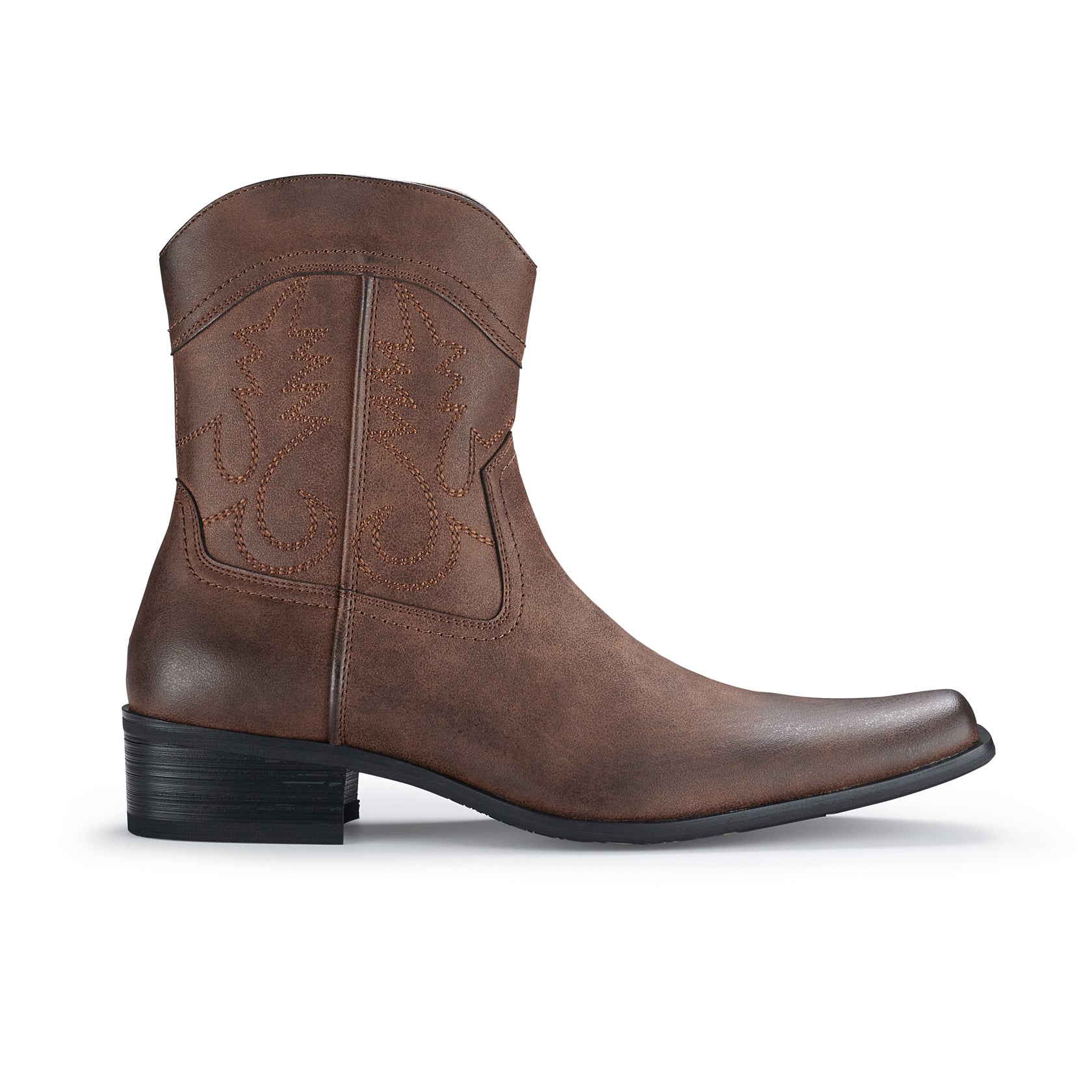 Men's Modern Western Boots | Vaquero by Ferro Aldo | Conal Footwear | Outer Side Angle View