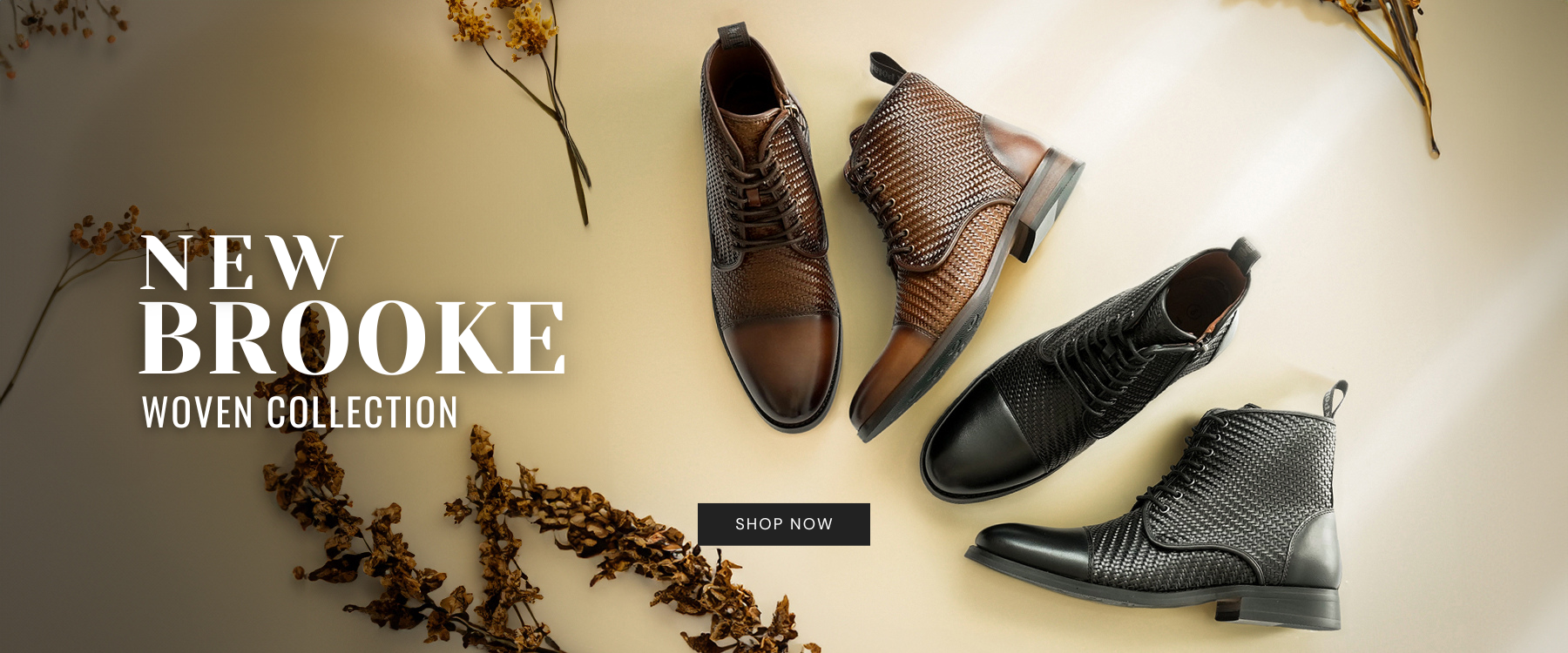 Trendy Woven Boots For All Season | Brooke Boots | Polar Fox by Conal Footwear