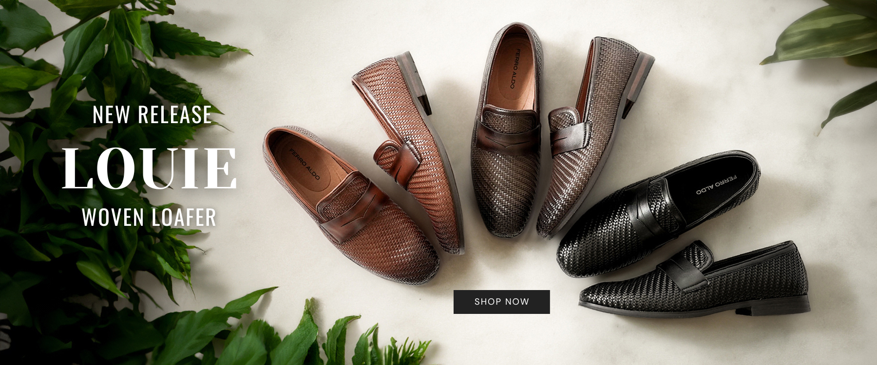 New Drops - Louie Loafer | Trendy Woven Loafer For All Occasions  | Ferro Aldo by Conal Footwear