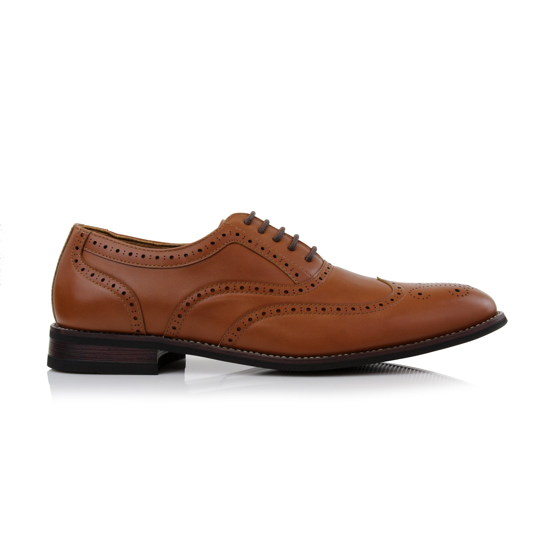 Brogue Wingtip Oxfords | Arthur by Ferro Aldo | Conal Footwear | Outer Side Angle View