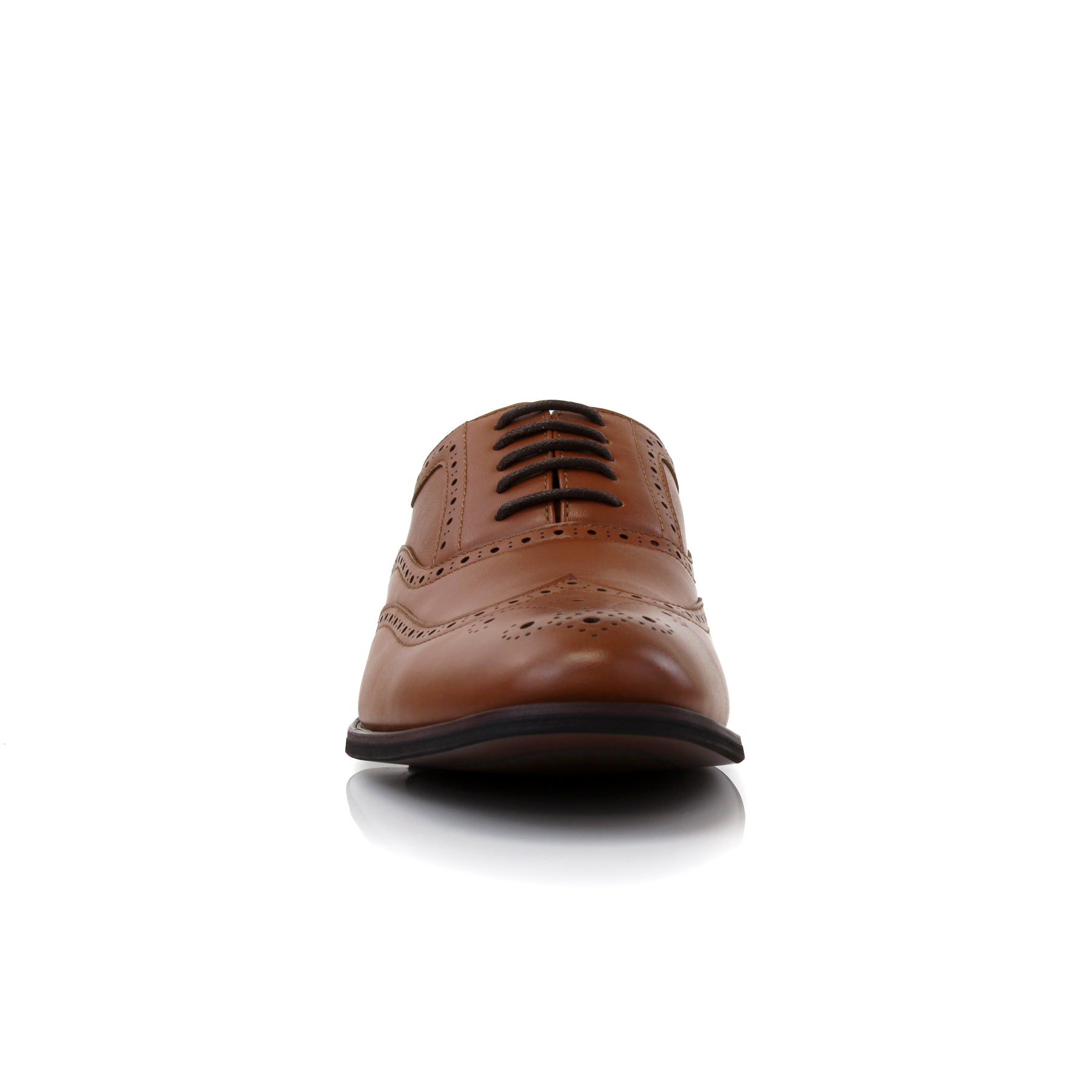 Brogue Wingtip Oxfords | Arthur by Ferro Aldo | Conal Footwear | Front Angle View