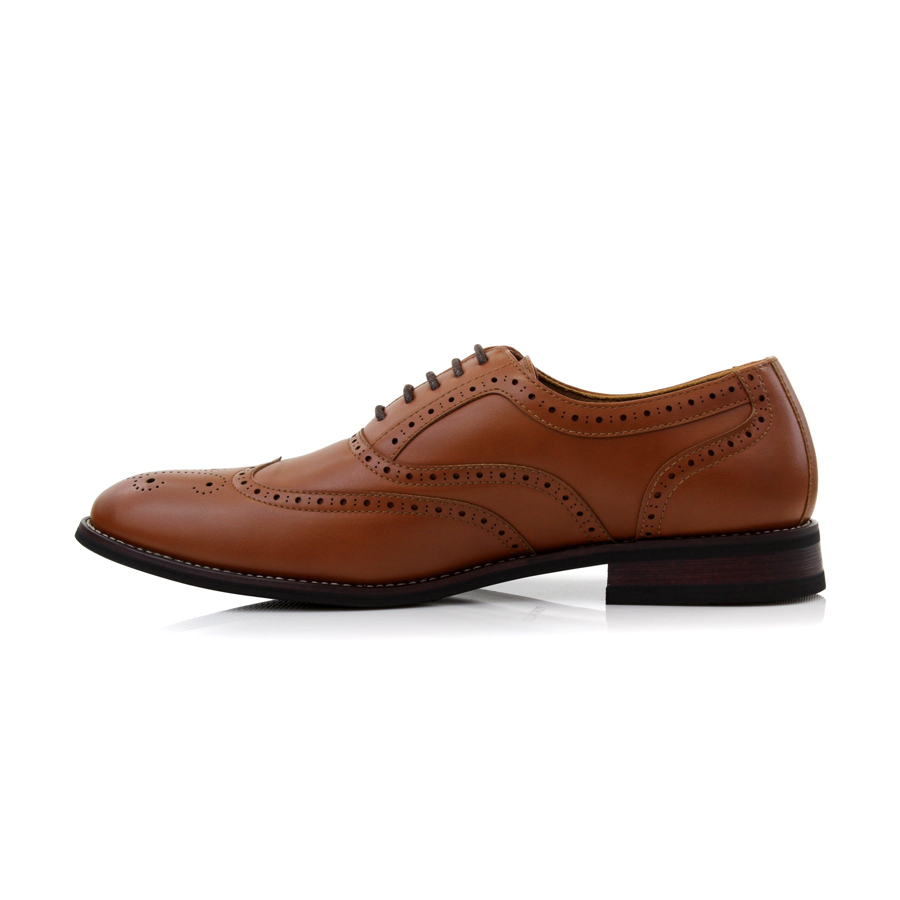 Brogue Wingtip Oxfords | Arthur by Ferro Aldo | Conal Footwear | Inner Side Angle View