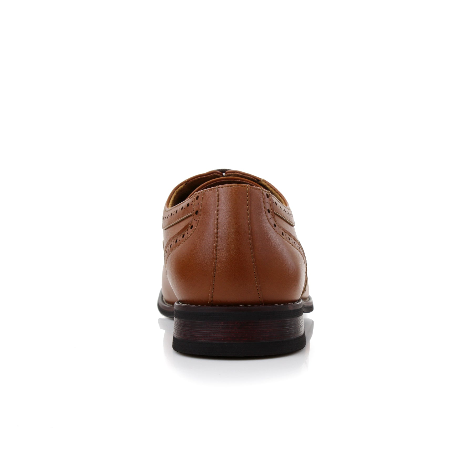 Brogue Wingtip Oxfords | Arthur by Ferro Aldo | Conal Footwear | Back Angle View