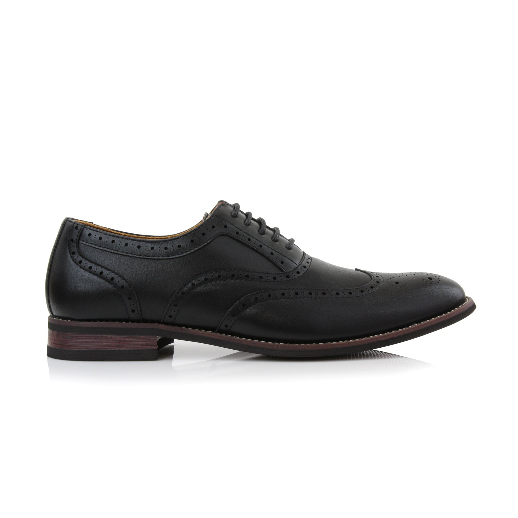 Brogue Wingtip Oxfords | Arthur by Ferro Aldo | Conal Footwear | Outer Side Angle View