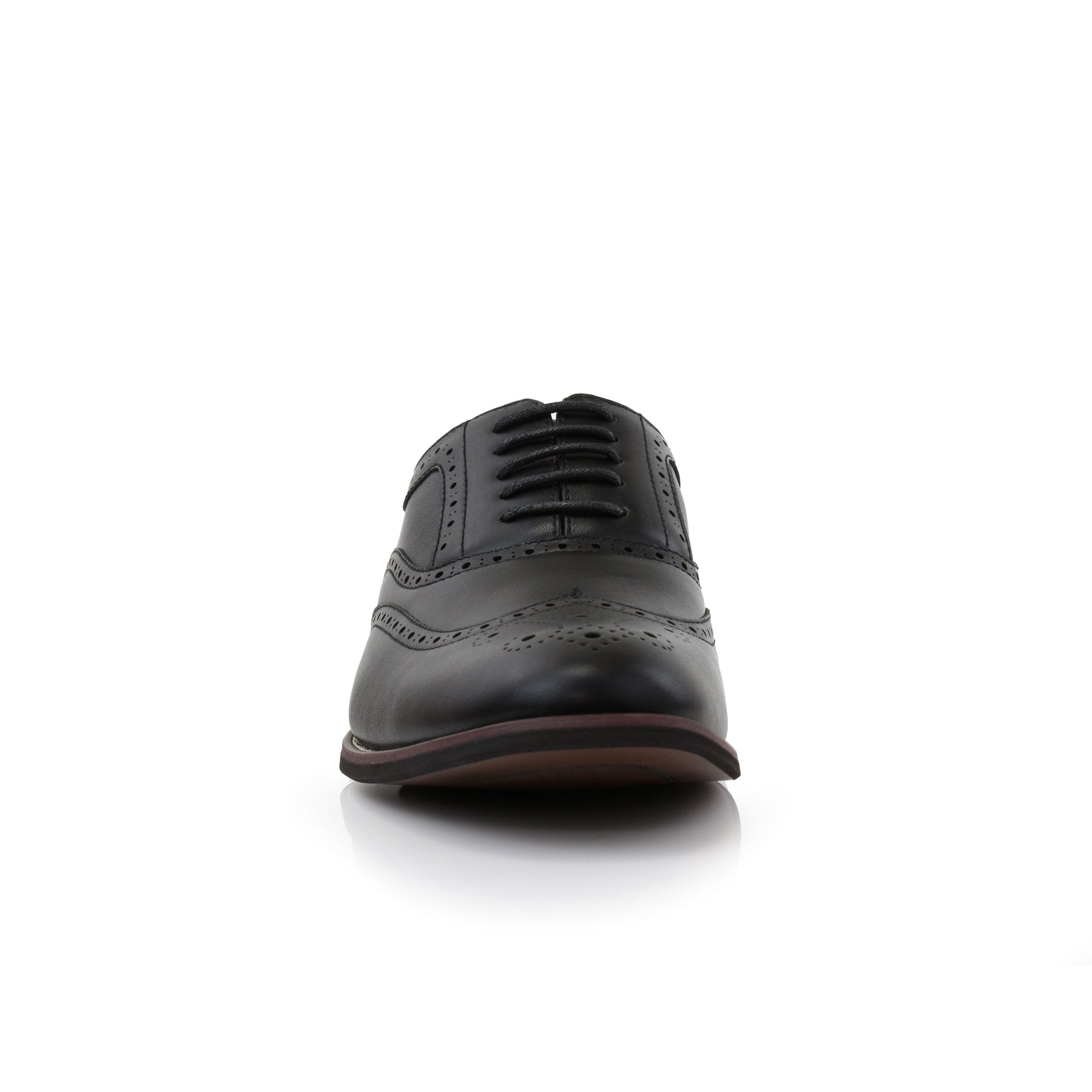 Brogue Wingtip Oxfords | Arthur by Ferro Aldo | Conal Footwear | Front Angle View