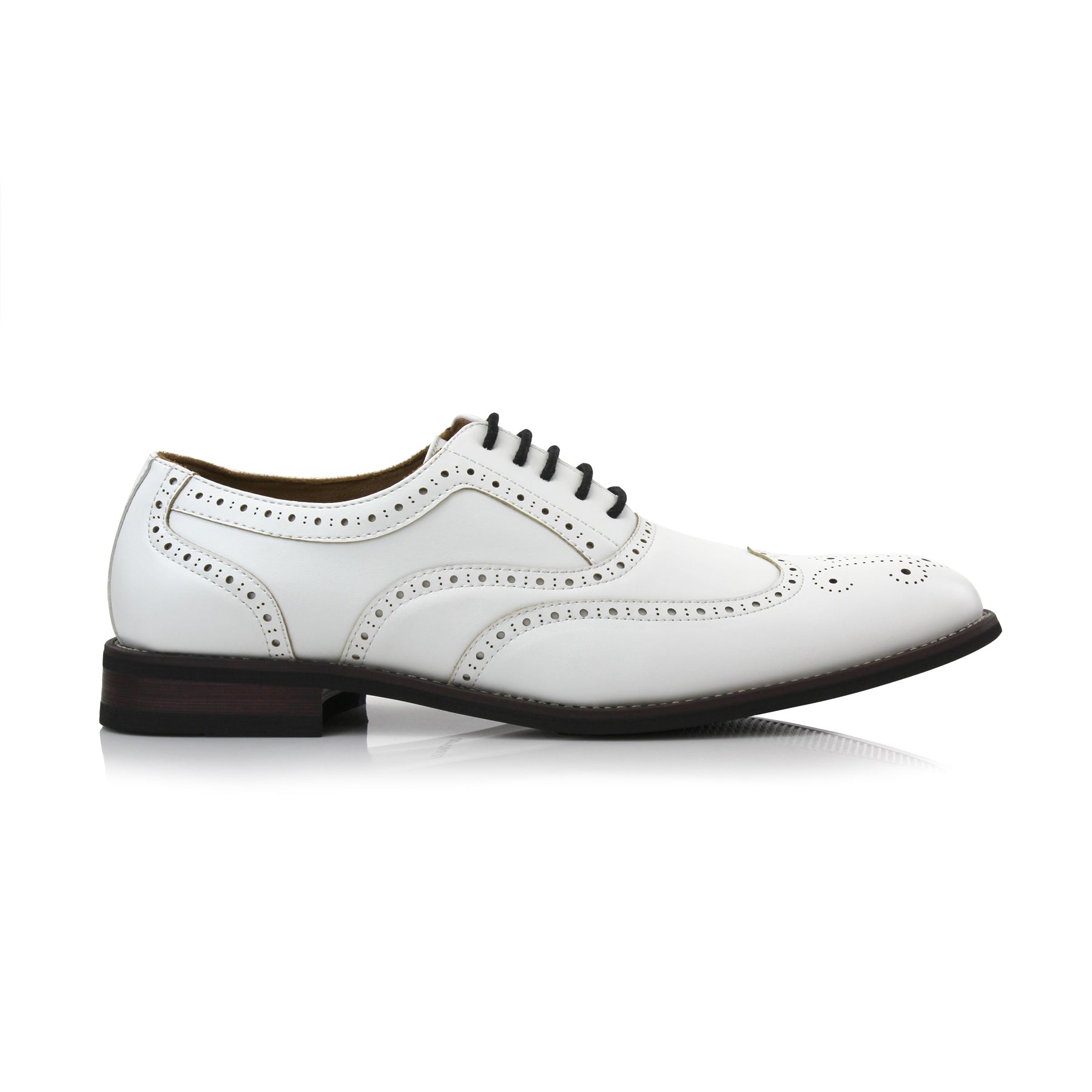 Brogue Wingtip Oxfords | Arthur by Ferro Aldo | Conal Footwear | Outer Side Angle View