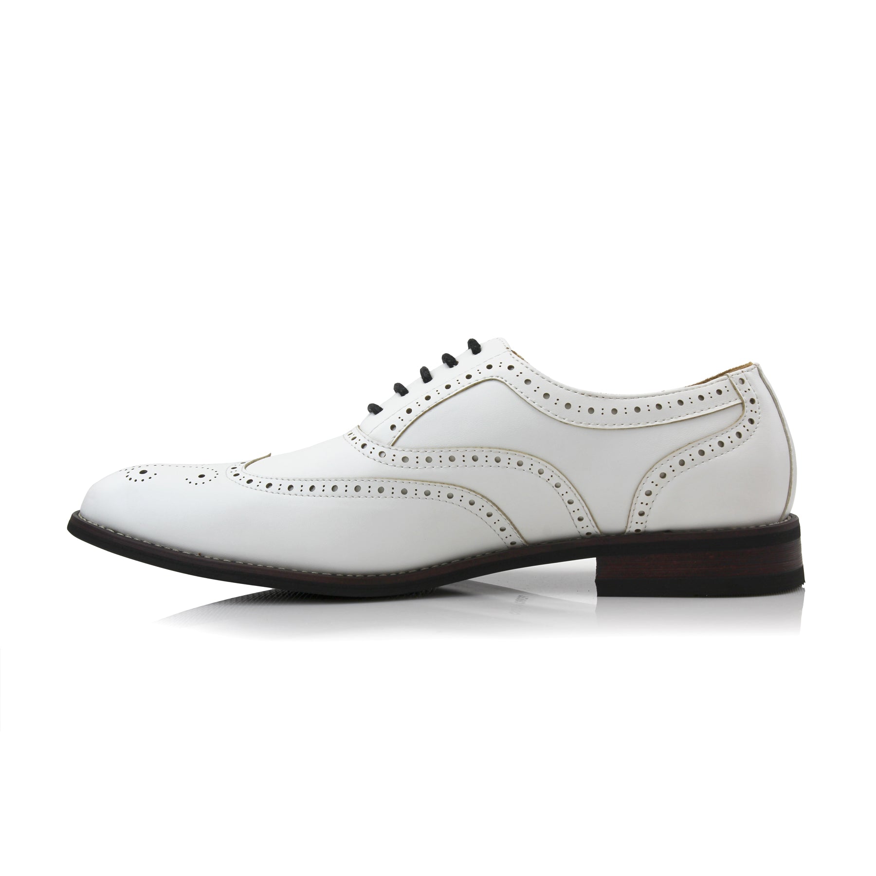 Brogue Wingtip Oxfords | Arthur by Ferro Aldo | Conal Footwear | Inner Side Angle View