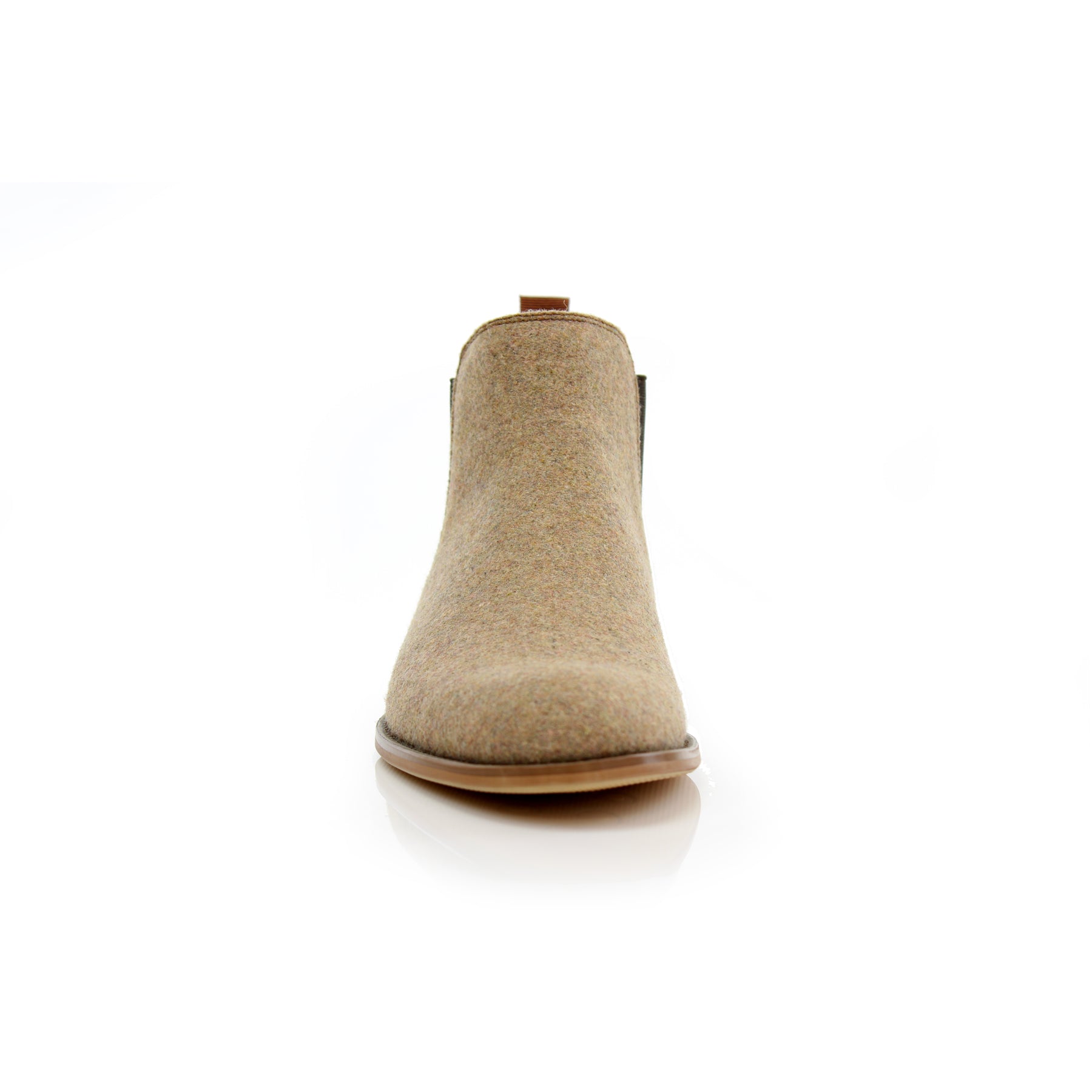 Woolen Chelsea Boots | Barrett by Polar Fox | Conal Footwear | Front Angle View