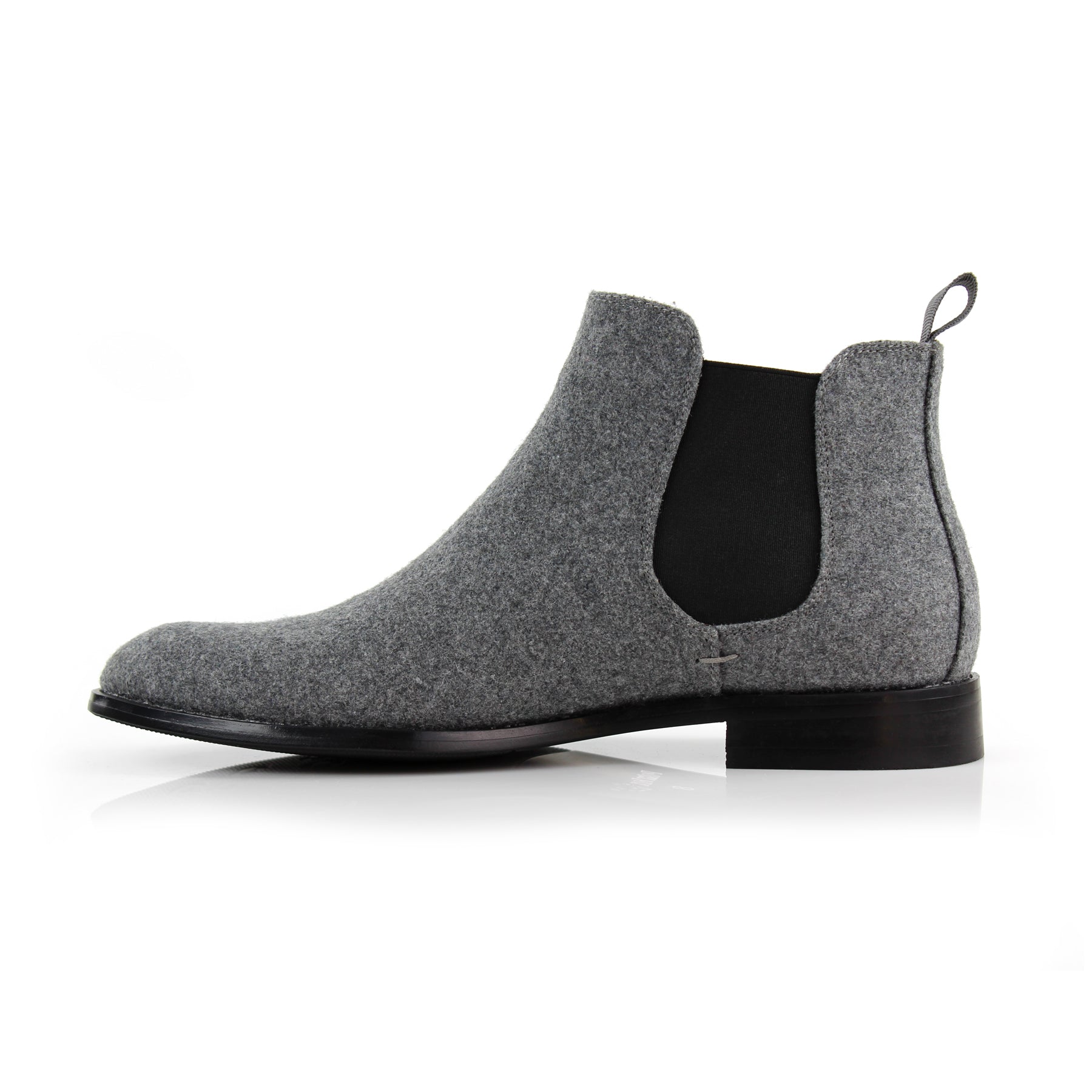 Woolen Chelsea Boots | Barrett by Polar Fox | Conal Footwear | Inner Side Angle View