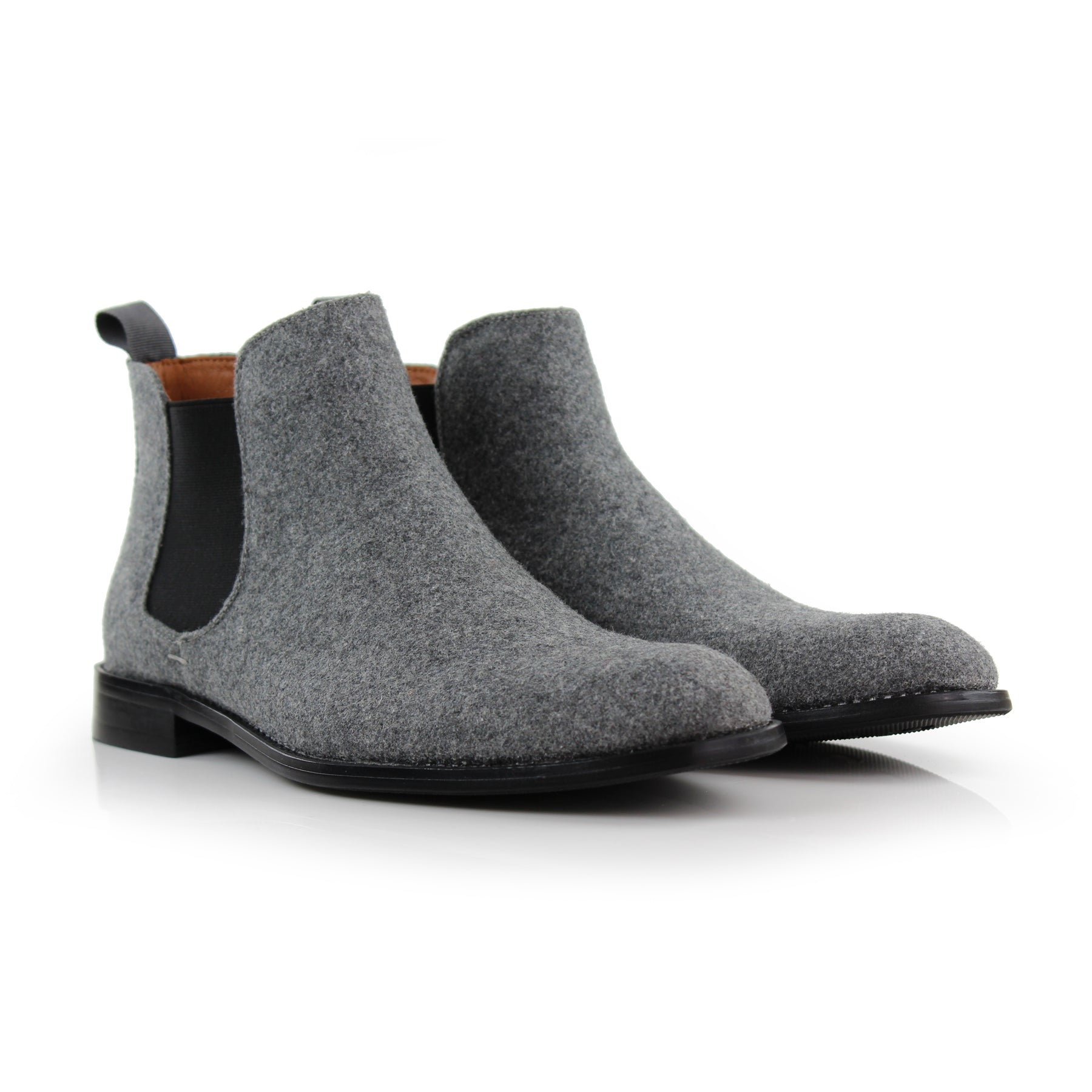 Woolen Chelsea Boots | Barrett by Polar Fox | Conal Footwear | Paired Angle View