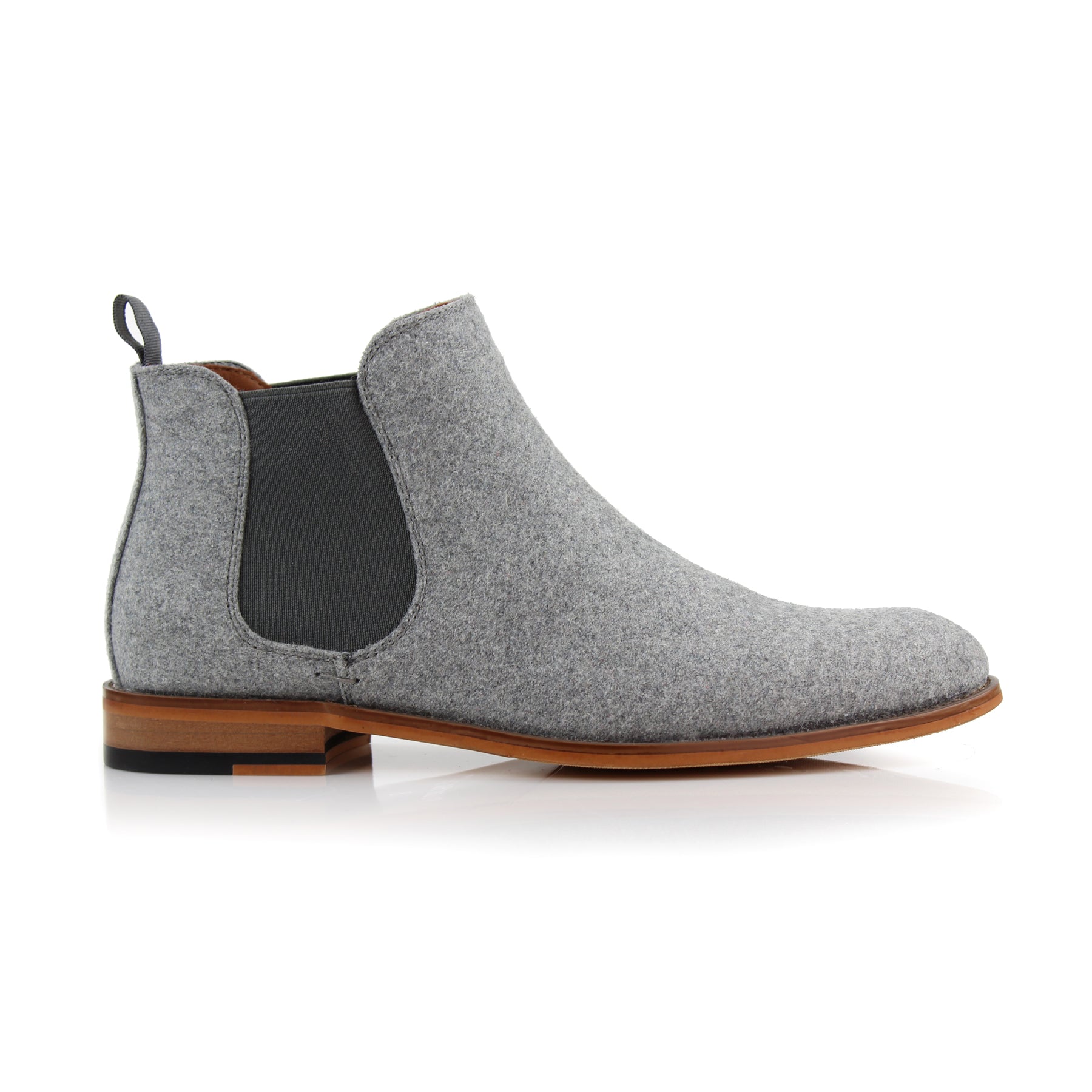 Woolen Chelsea Boots | Barrett by Polar Fox | Conal Footwear | Outer Side Angle View