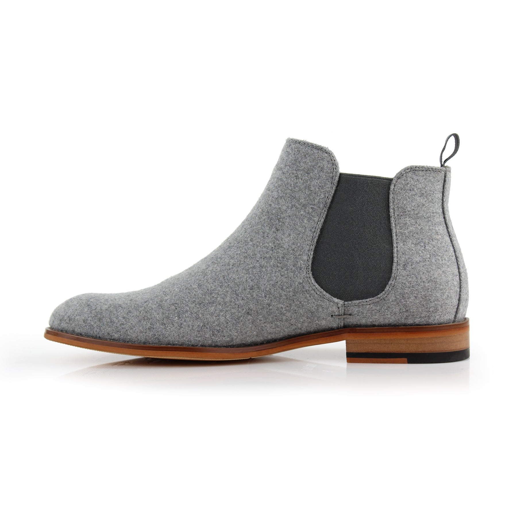 Woolen Chelsea Boots | Barrett by Polar Fox | Conal Footwear | Inner Side Angle View
