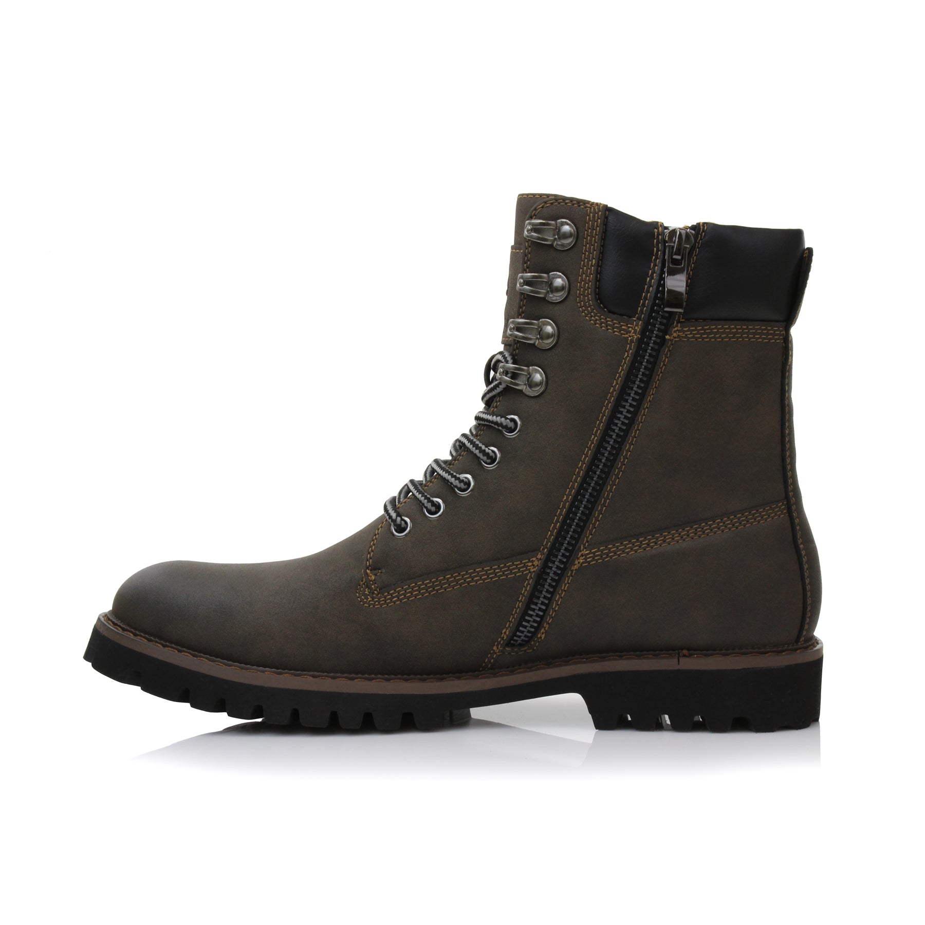 Padded Outdoor Boots | Barron by Polar Fox | Conal Footwear | Inner Side Angle View