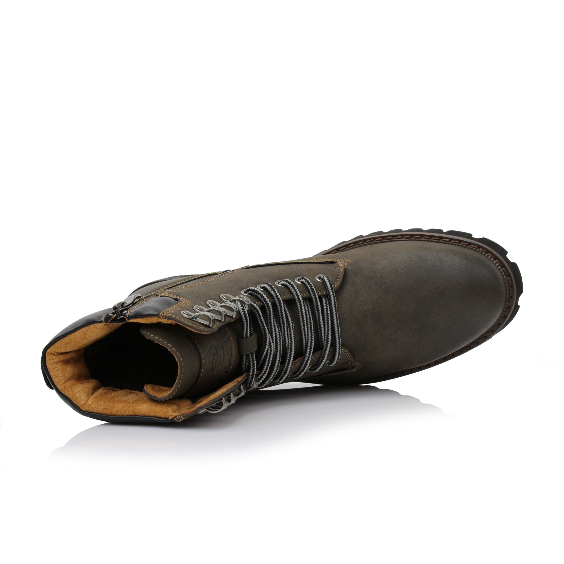 Padded Outdoor Boots | Barron by Polar Fox | Conal Footwear | Top-Down Angle View