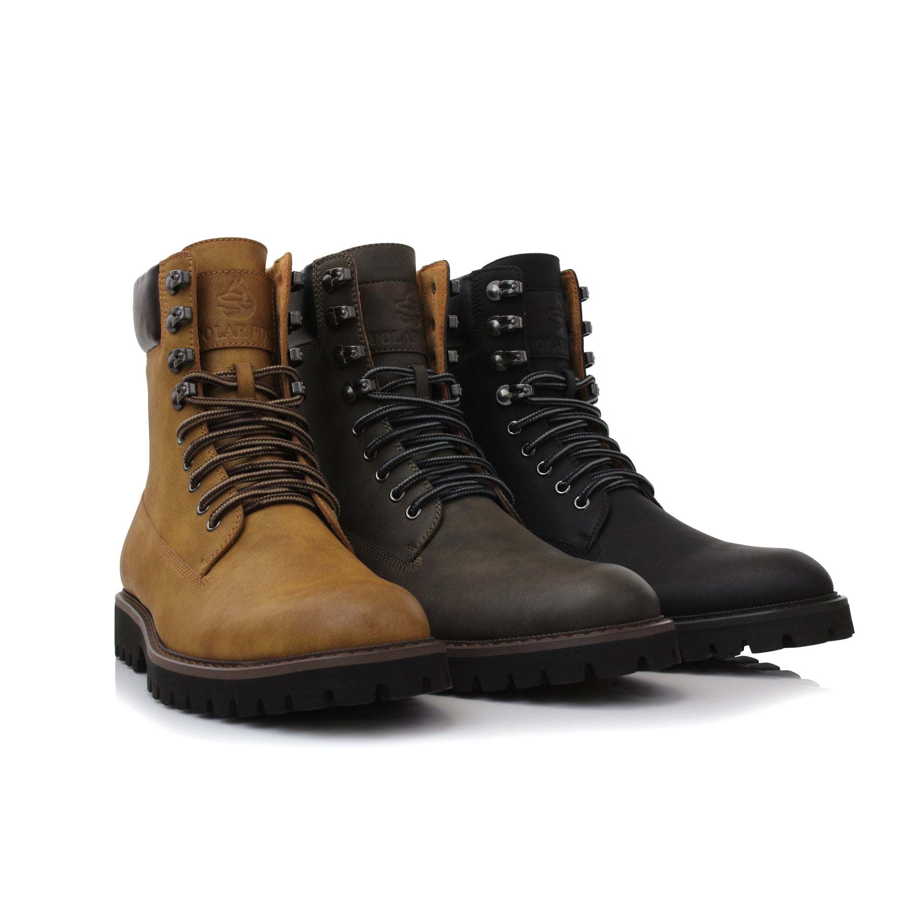 Padded Outdoor Boots | Barron by Polar Fox | Conal Footwear | Group Angle View