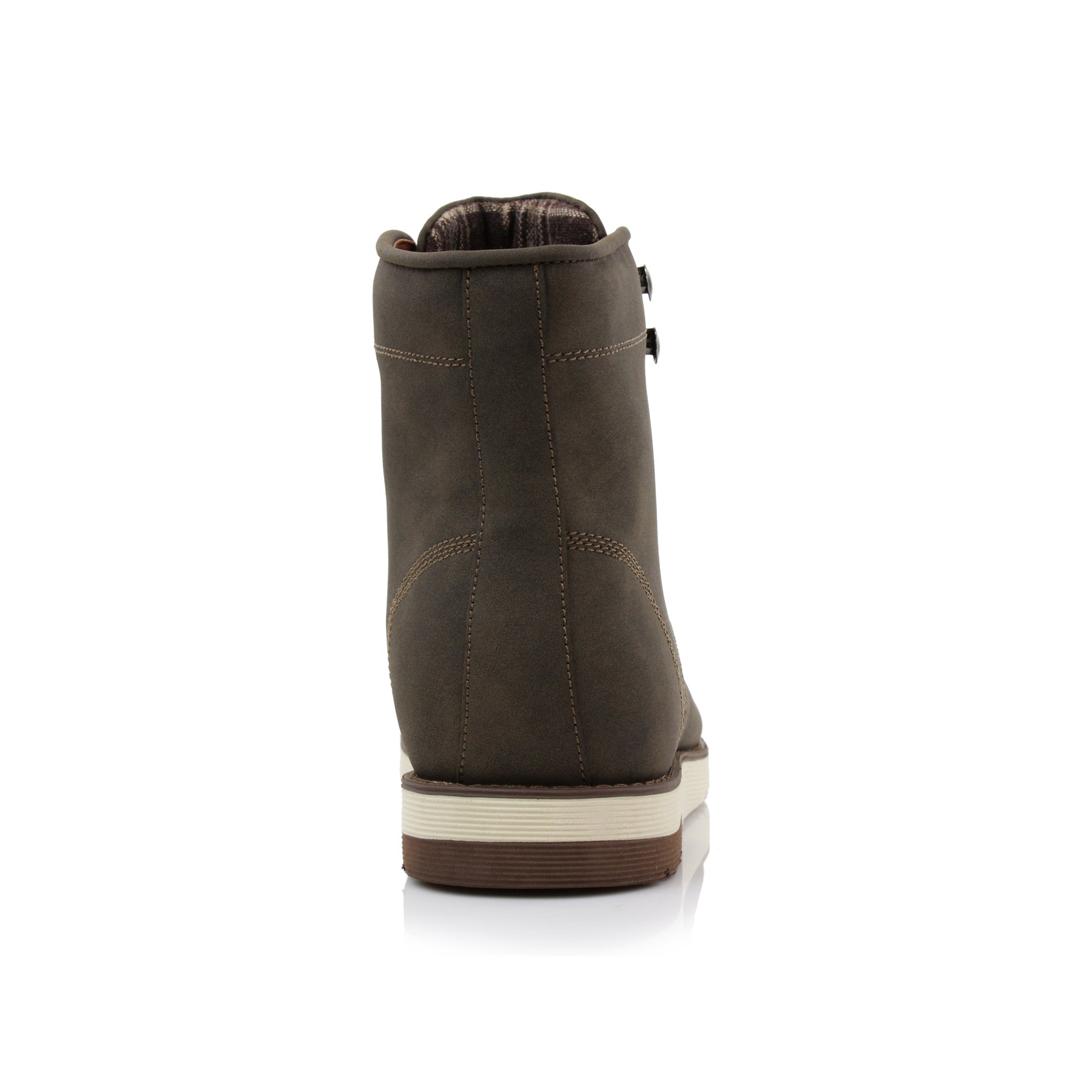 Moc-Toe High-Top Boots | Brixton by Polar Fox | Conal Footwear | Back Angle View