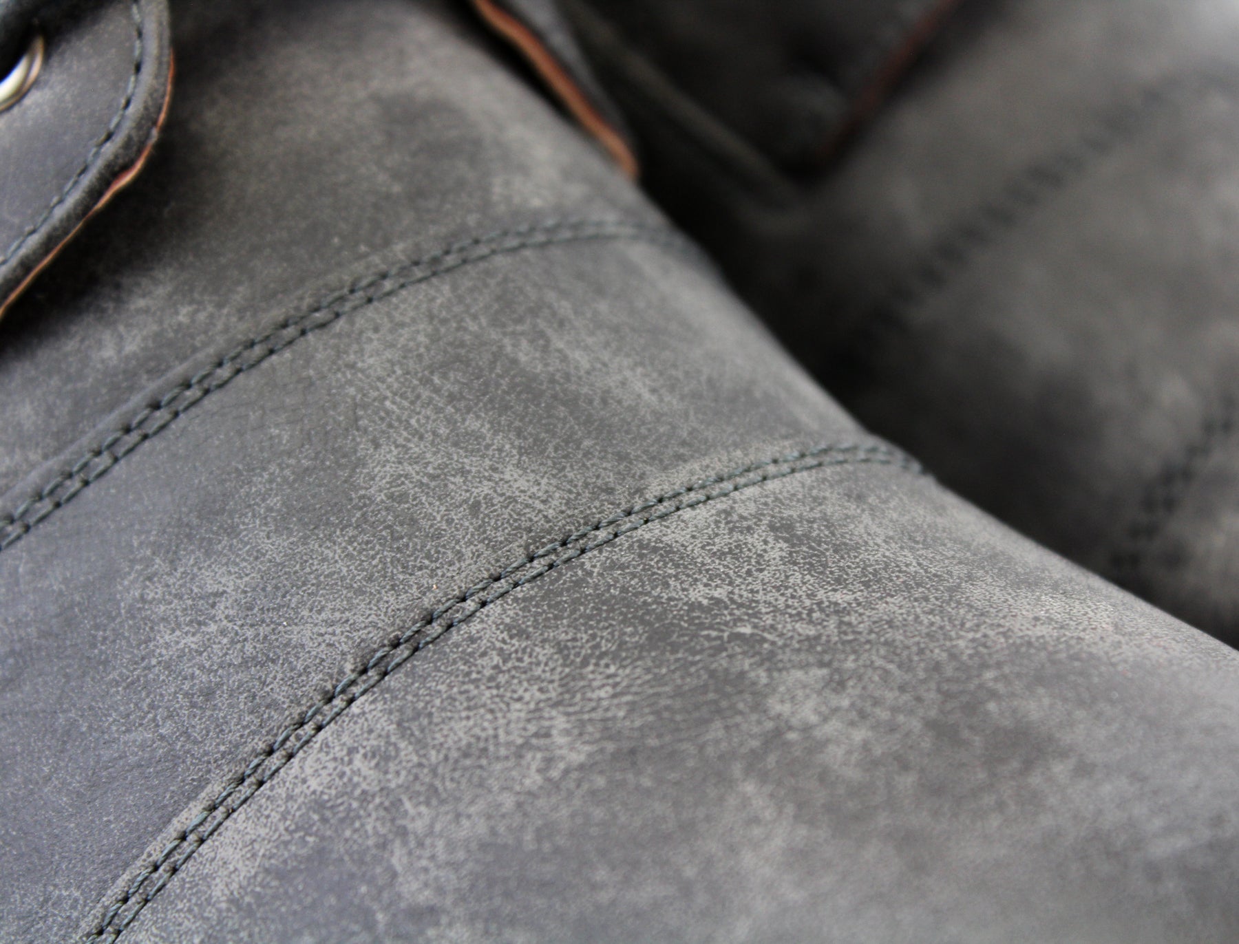 Mid-Top Zipper Boots | Blaine by Ferro Aldo | Conal Footwear | Close Up Front Angle View