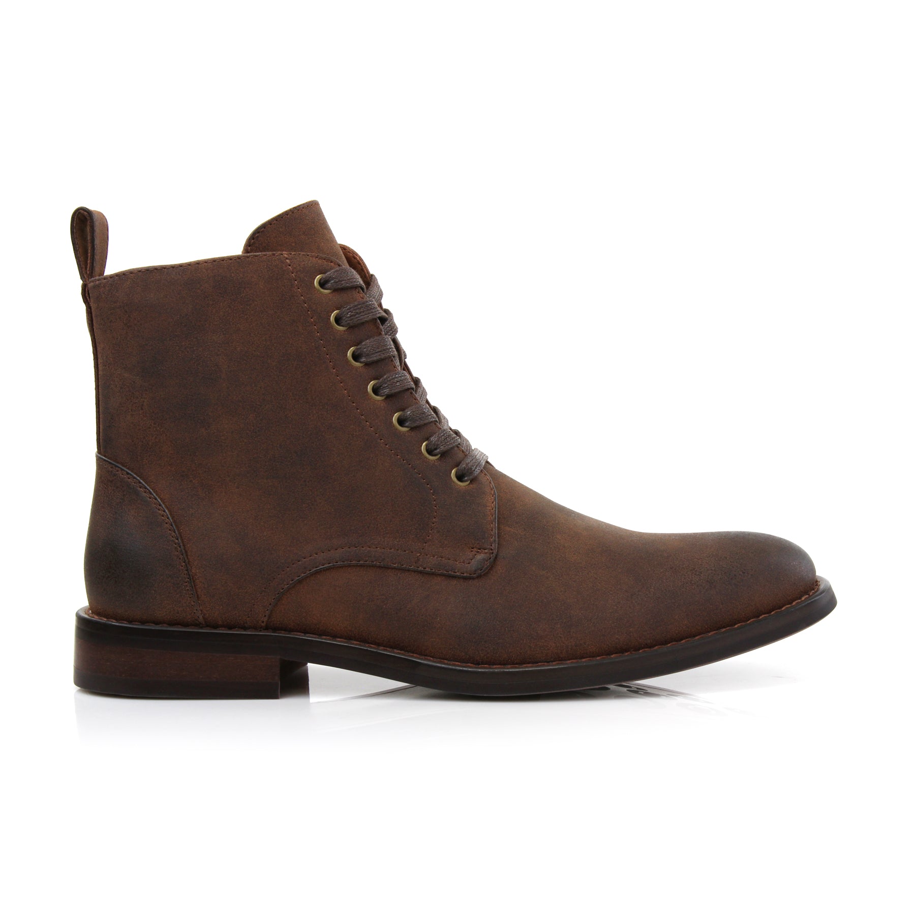 Leather Ankle Boots | Duke by Polar Fox | Conal Footwear | Outer Side Angle View