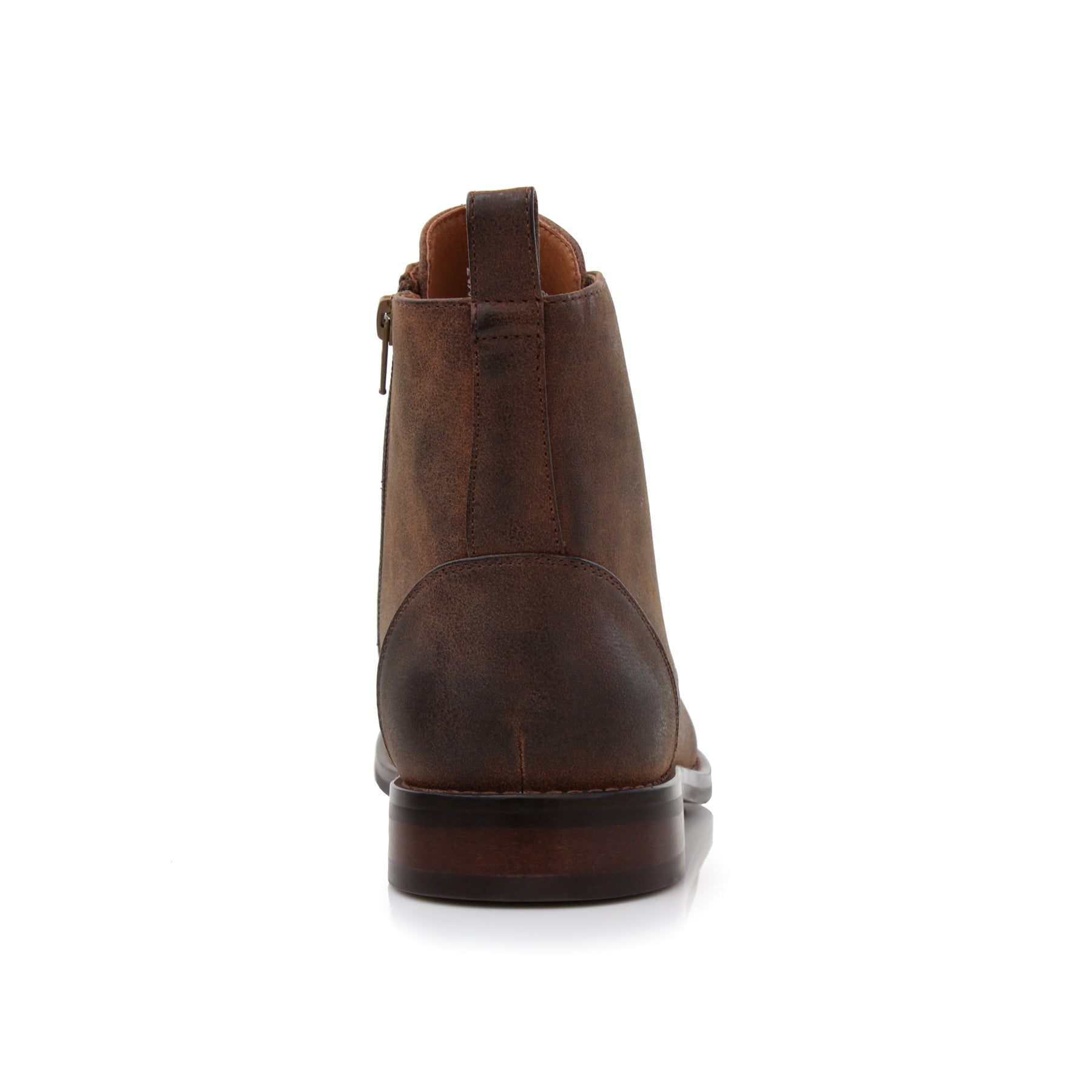 Leather Ankle Boots | Duke by Polar Fox | Conal Footwear | Back Angle View