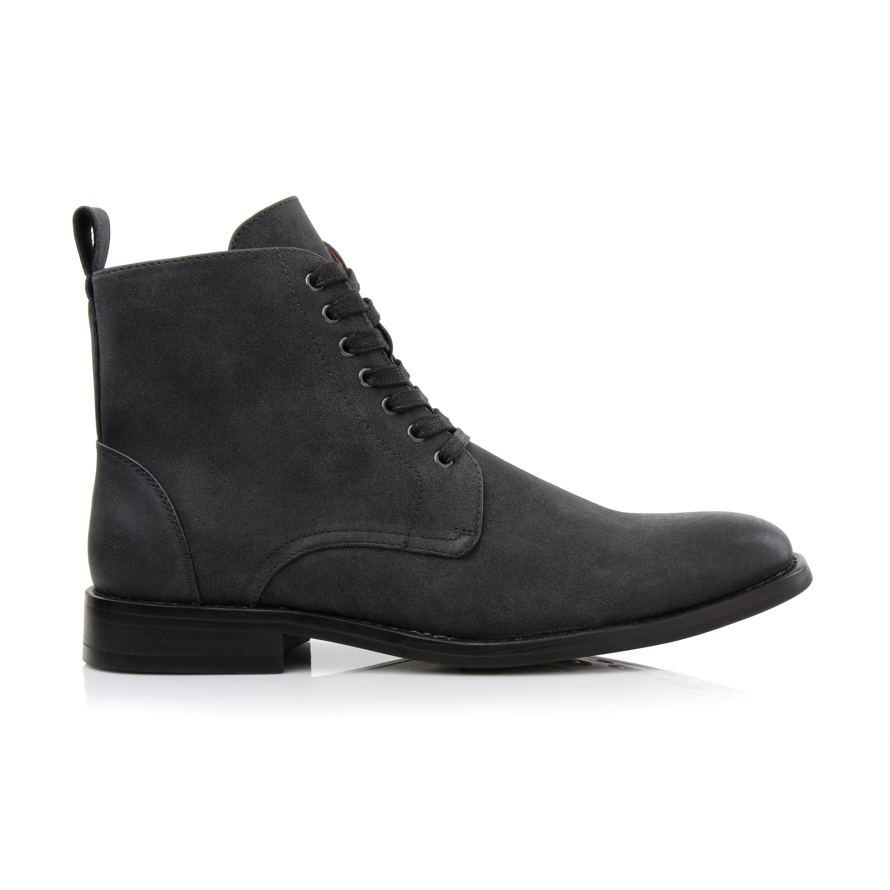 Sleek Vegan Leather Boots | Duke in | Conal