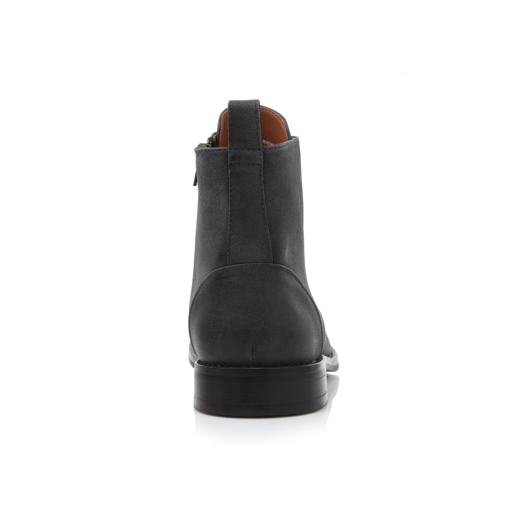 Leather Ankle Boots | Duke by Polar Fox | Conal Footwear | Back Angle View
