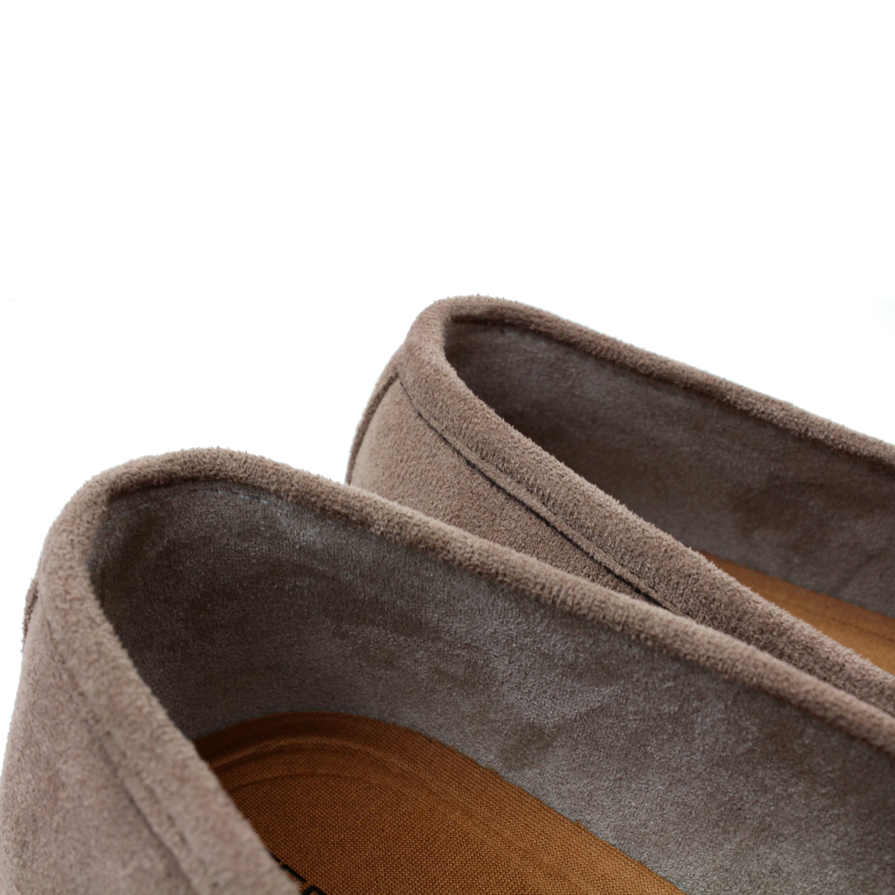 Suede Penny Loafers | Dylan by Ferro Aldo | Conal Footwear | Close Up Inner Angle View