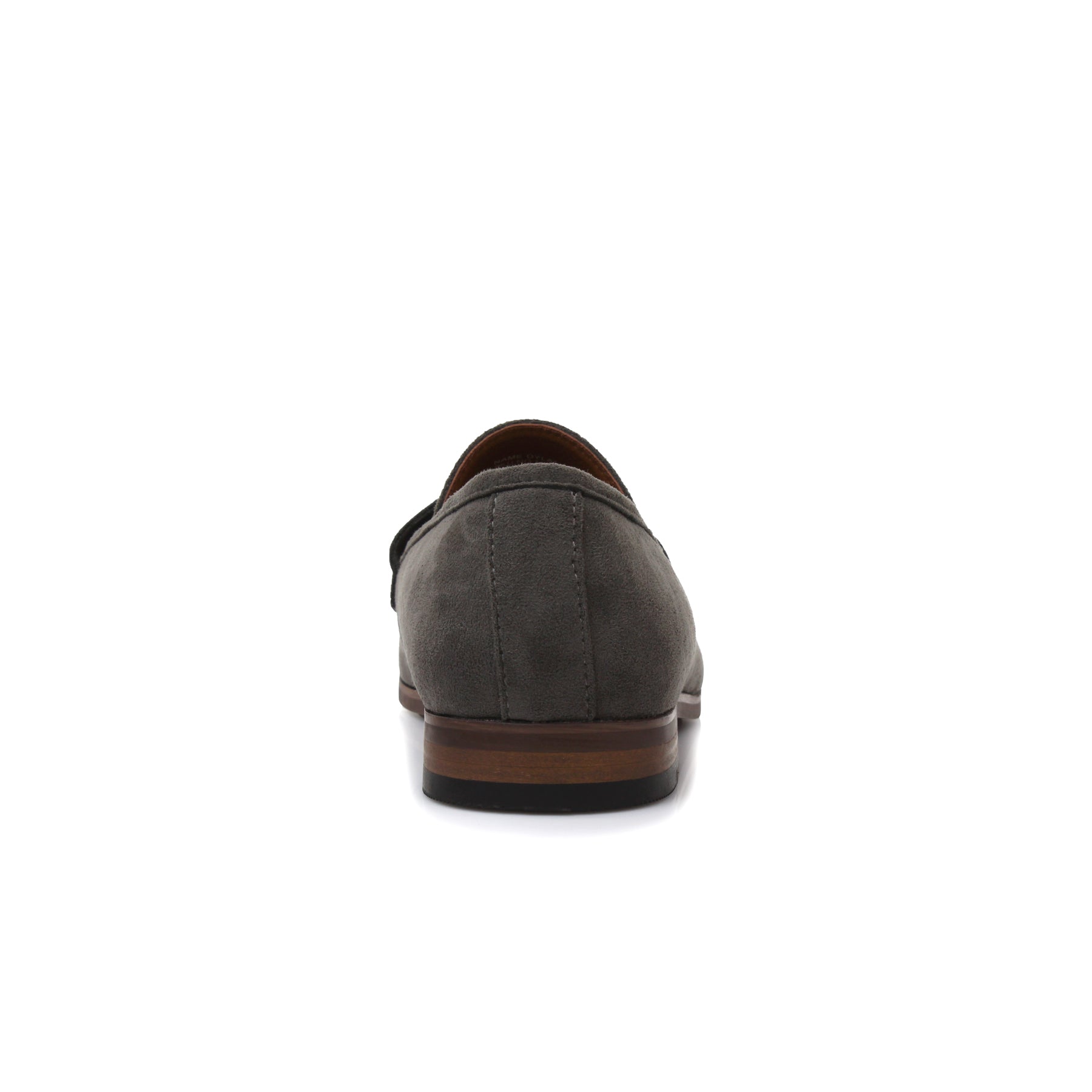 Suede Penny Loafers | Dylan by Ferro Aldo | Conal Footwear | Back Angle View