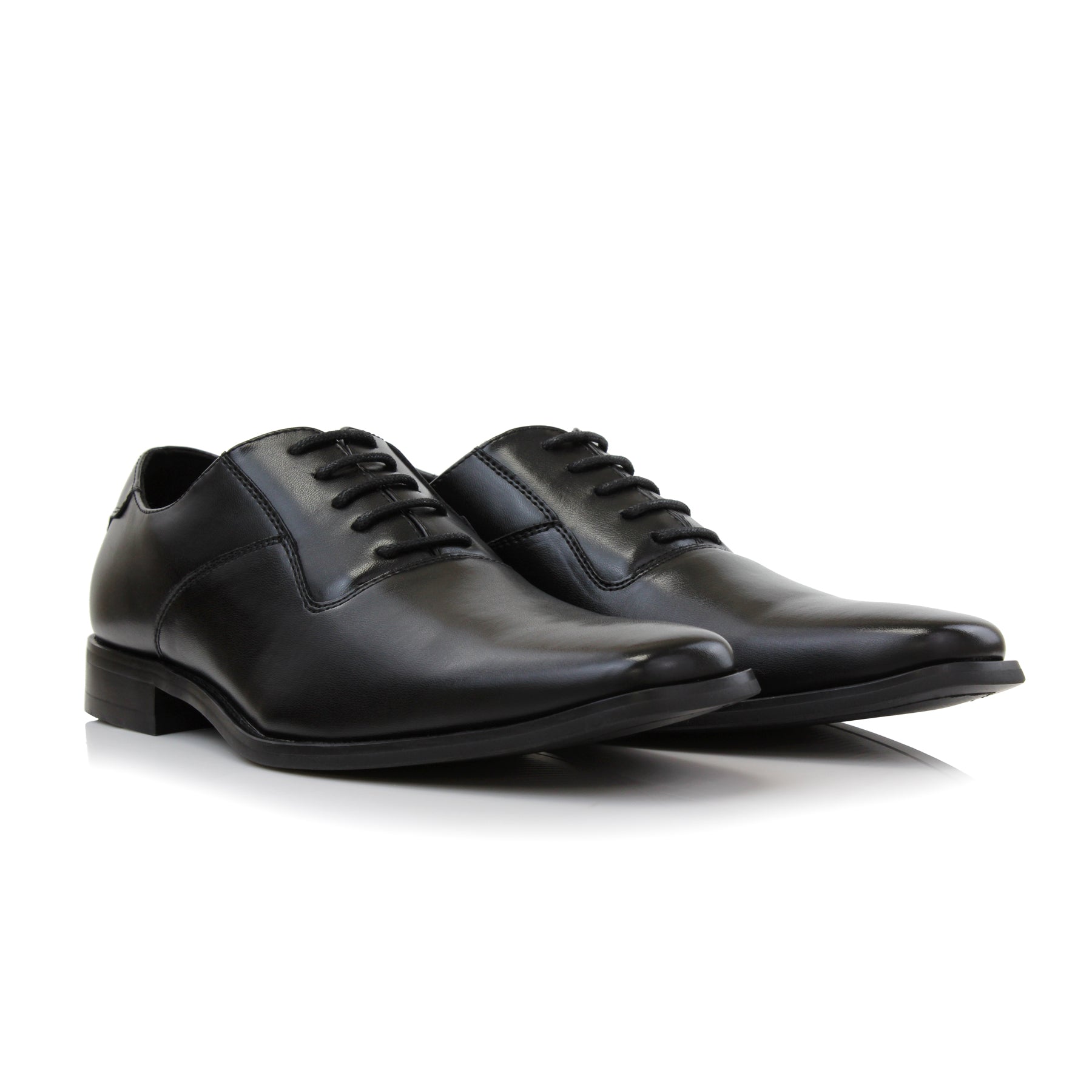 Classic Tuxedo Oxfords | Jeremiah by Ferro Aldo | Conal Footwear | Paired Angle View