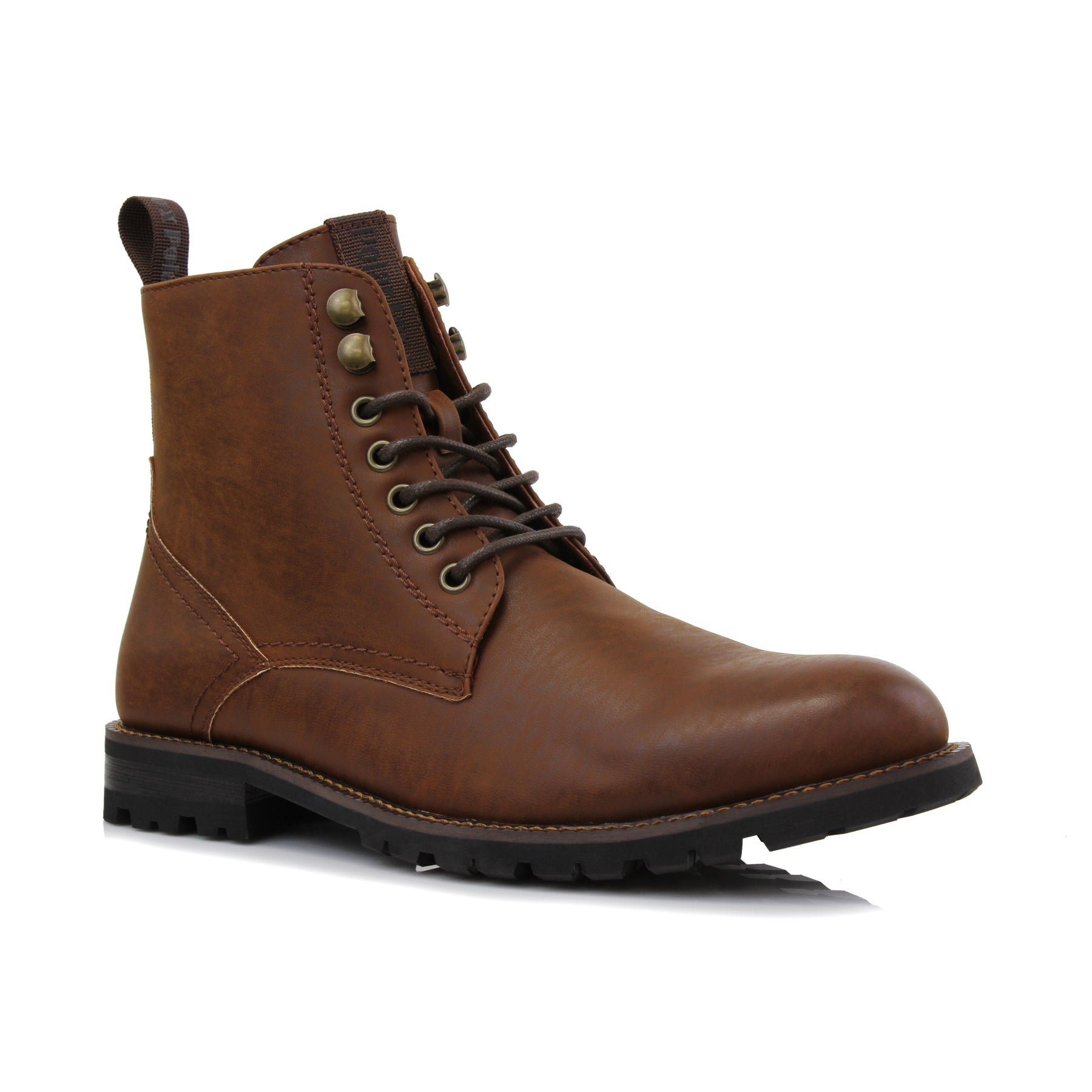 Classic Motorcycle Classic Boots | Knoxville by Polar Fox | Conal Footwear | Main Angle View