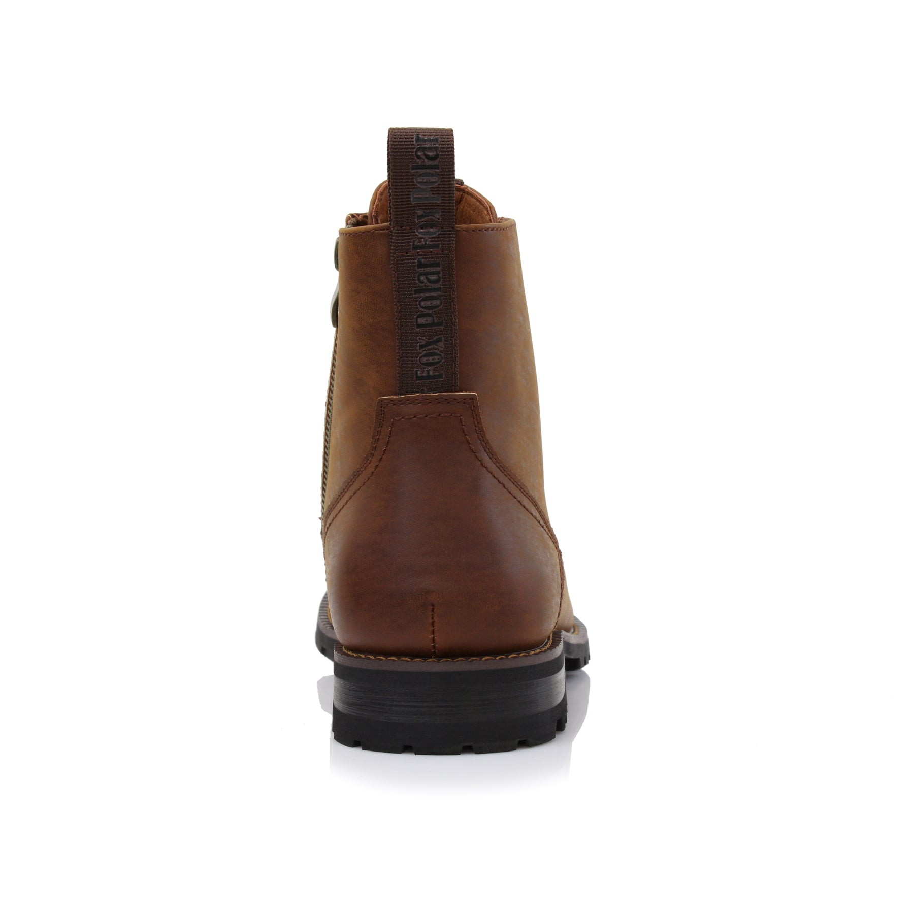 Classic Motorcycle Classic Boots | Knoxville by Polar Fox | Conal Footwear | Back Angle View