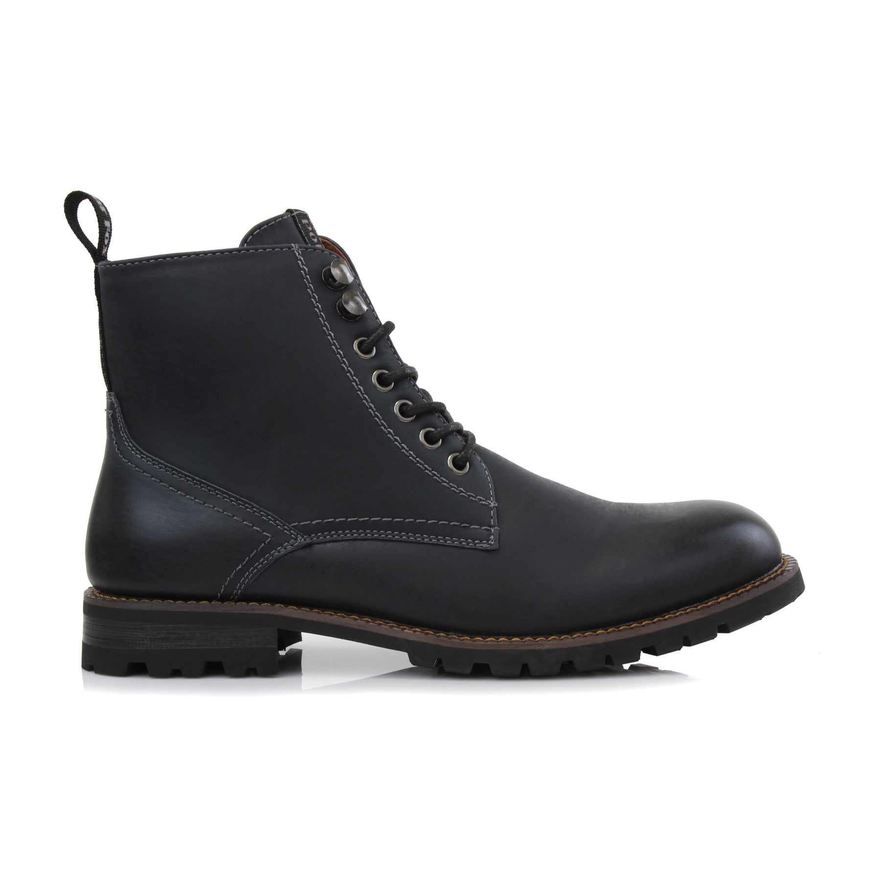 Classic Motorcycle Classic Boots | Knoxville by Polar Fox | Conal Footwear | Outer Side Angle View