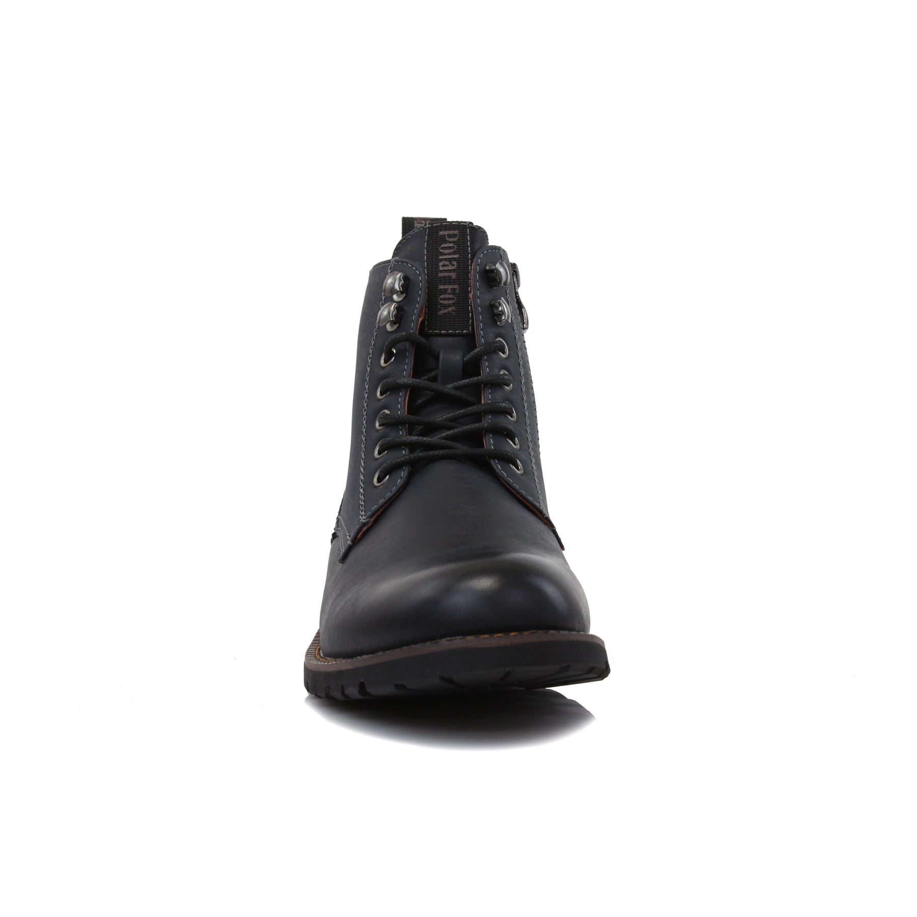 Classic Motorcycle Classic Boots | Knoxville by Polar Fox | Conal Footwear | Front Angle View