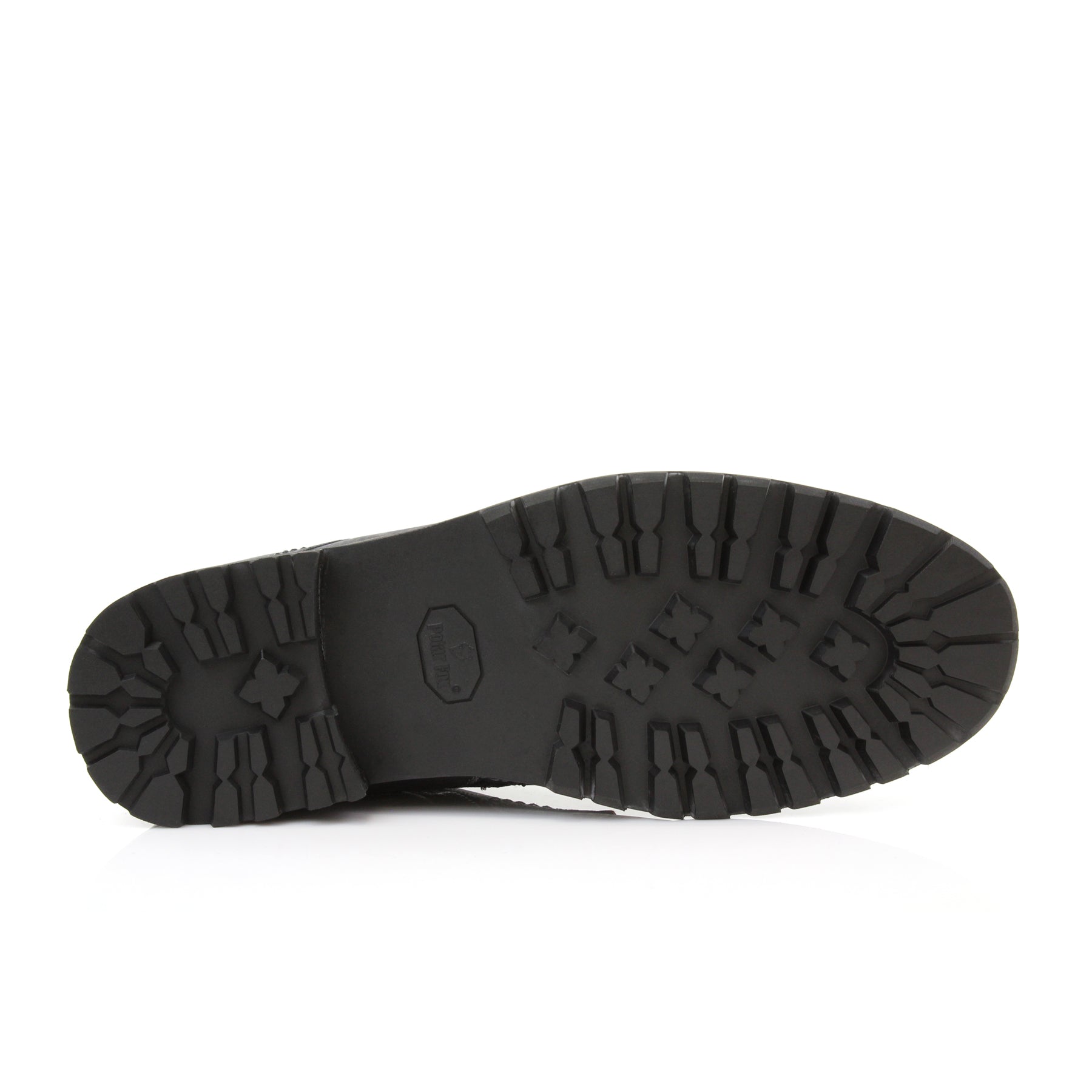 Classic Motorcycle Classic Boots | Knoxville by Polar Fox | Conal Footwear | Bottom Sole Angle View