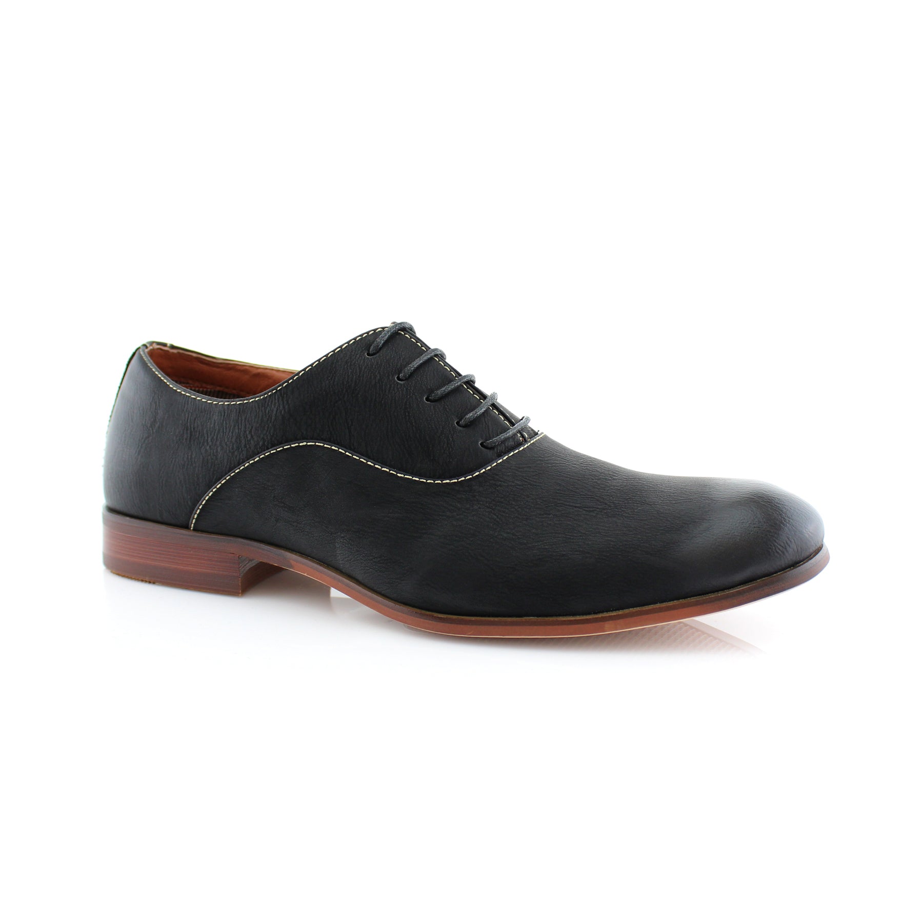 Minimalist Classic Oxfords | ABEL by Ferro Aldo | Conal Footwear | Main Angle View