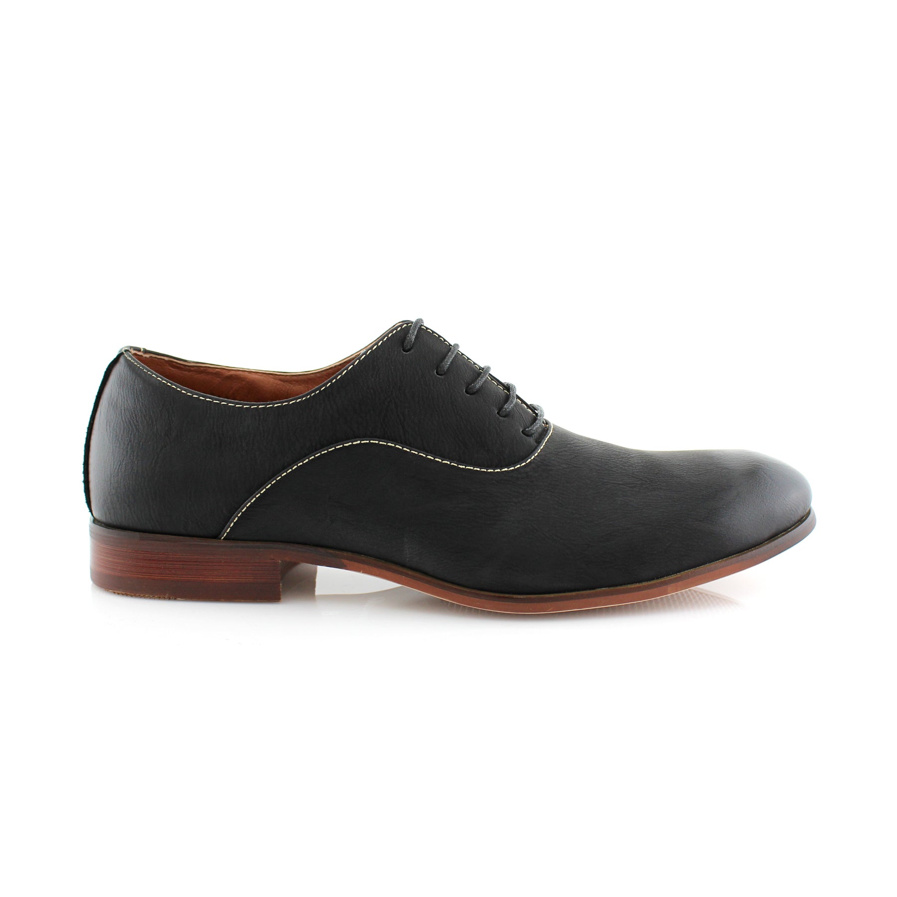 Minimalist Classic Oxfords | ABEL by Ferro Aldo | Conal Footwear | Outer Side Angle View