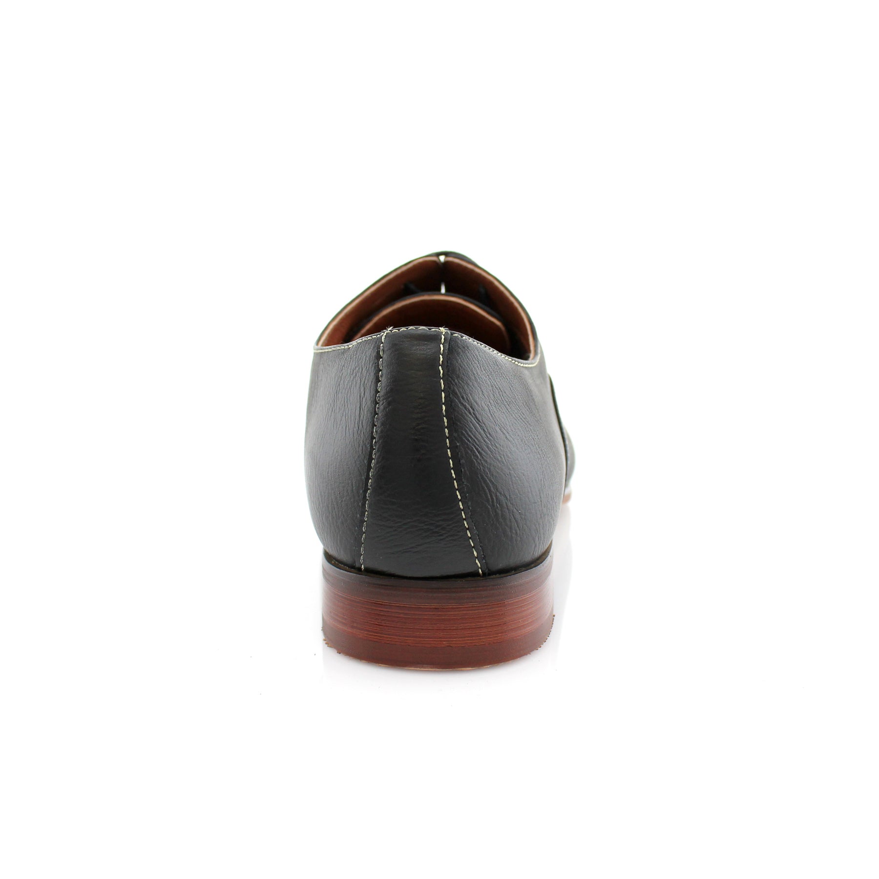 Minimalist Classic Oxfords | ABEL by Ferro Aldo | Conal Footwear | Back Angle View