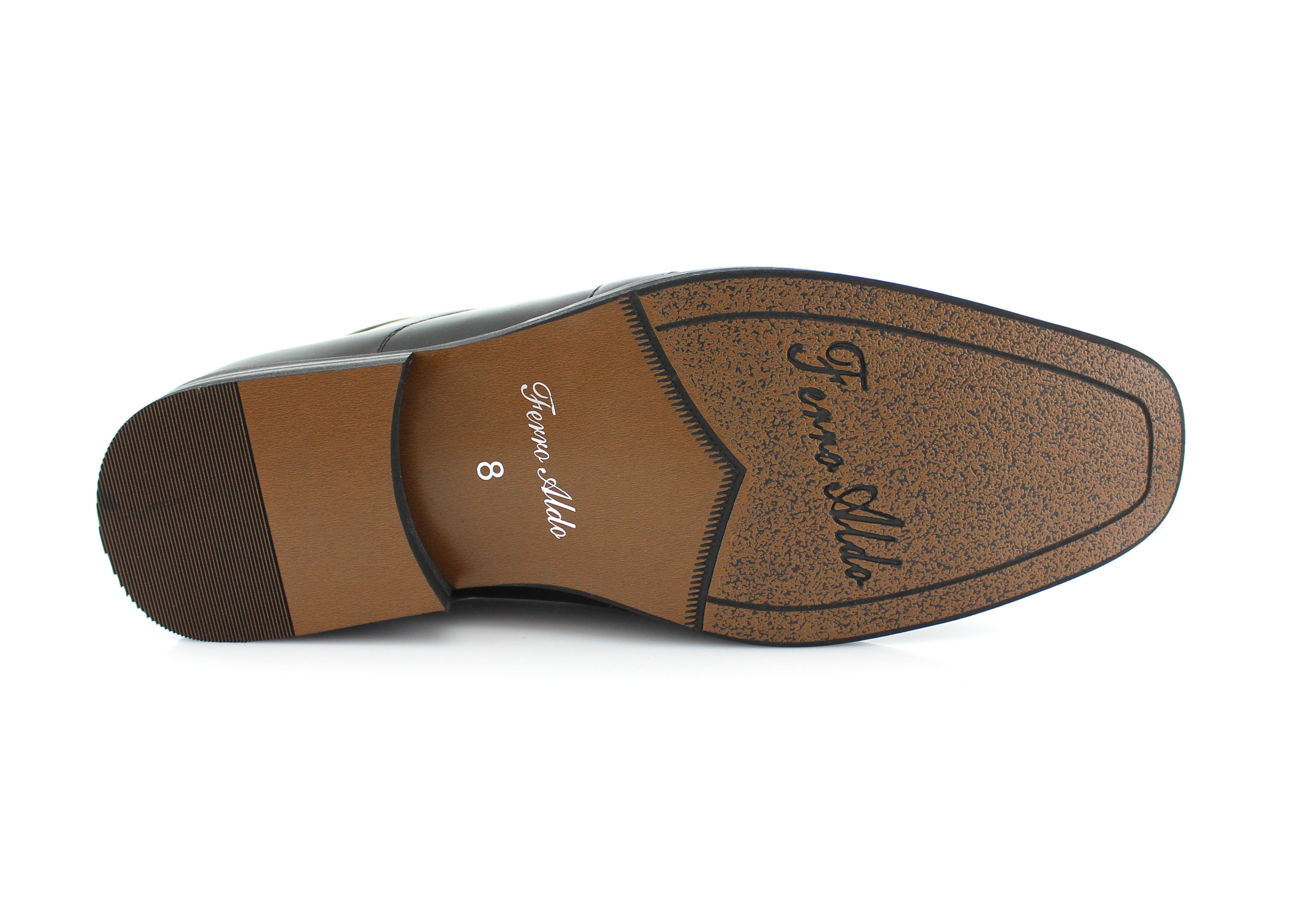 Ferro Aldo Buckle Loafers | Jesus by Ferro Aldo | Conal Footwear | Bottom Sole Angle View