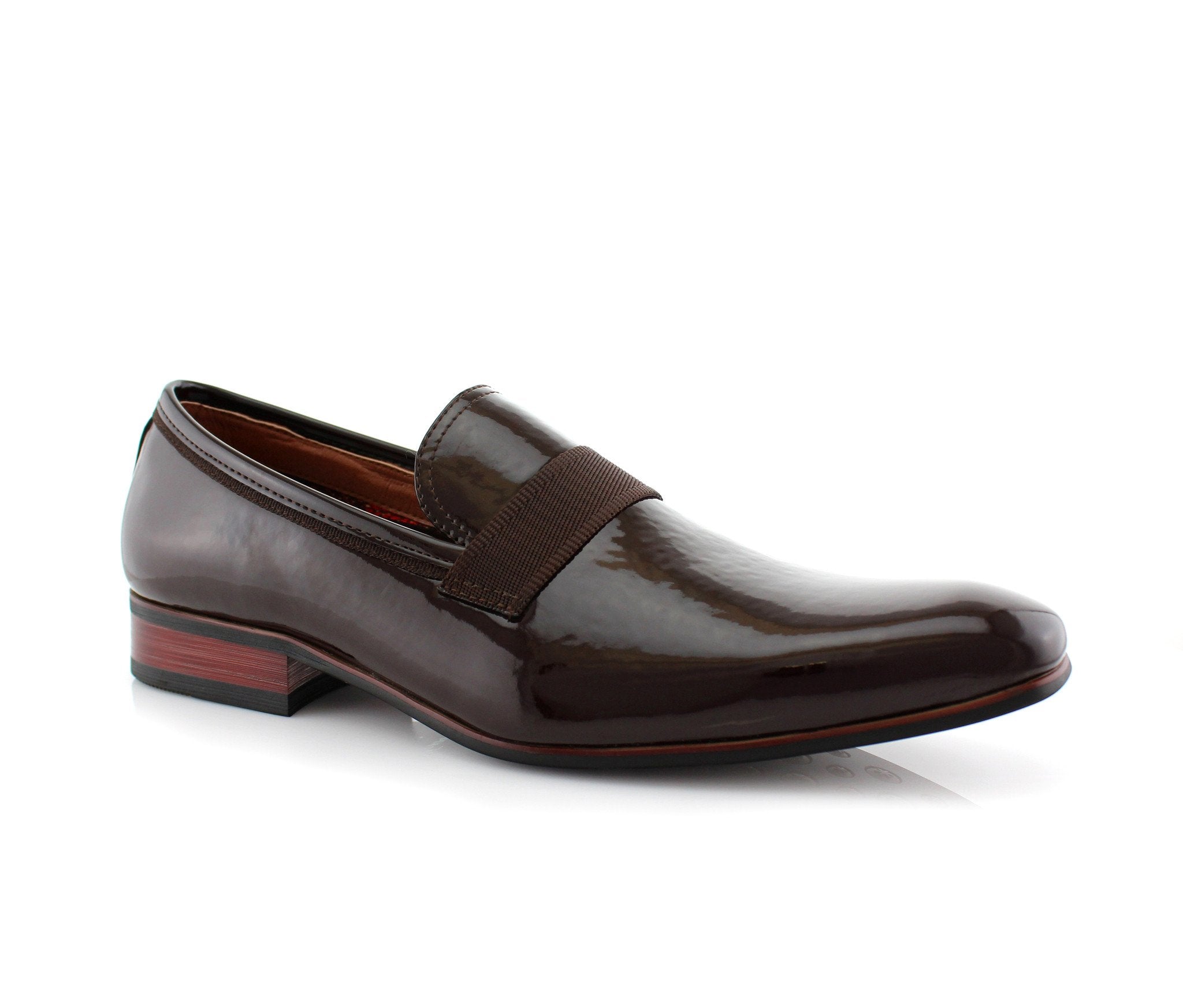 Patent Leather Loafer | Dre by Ferro Aldo | Conal Footwear | Main Angle View