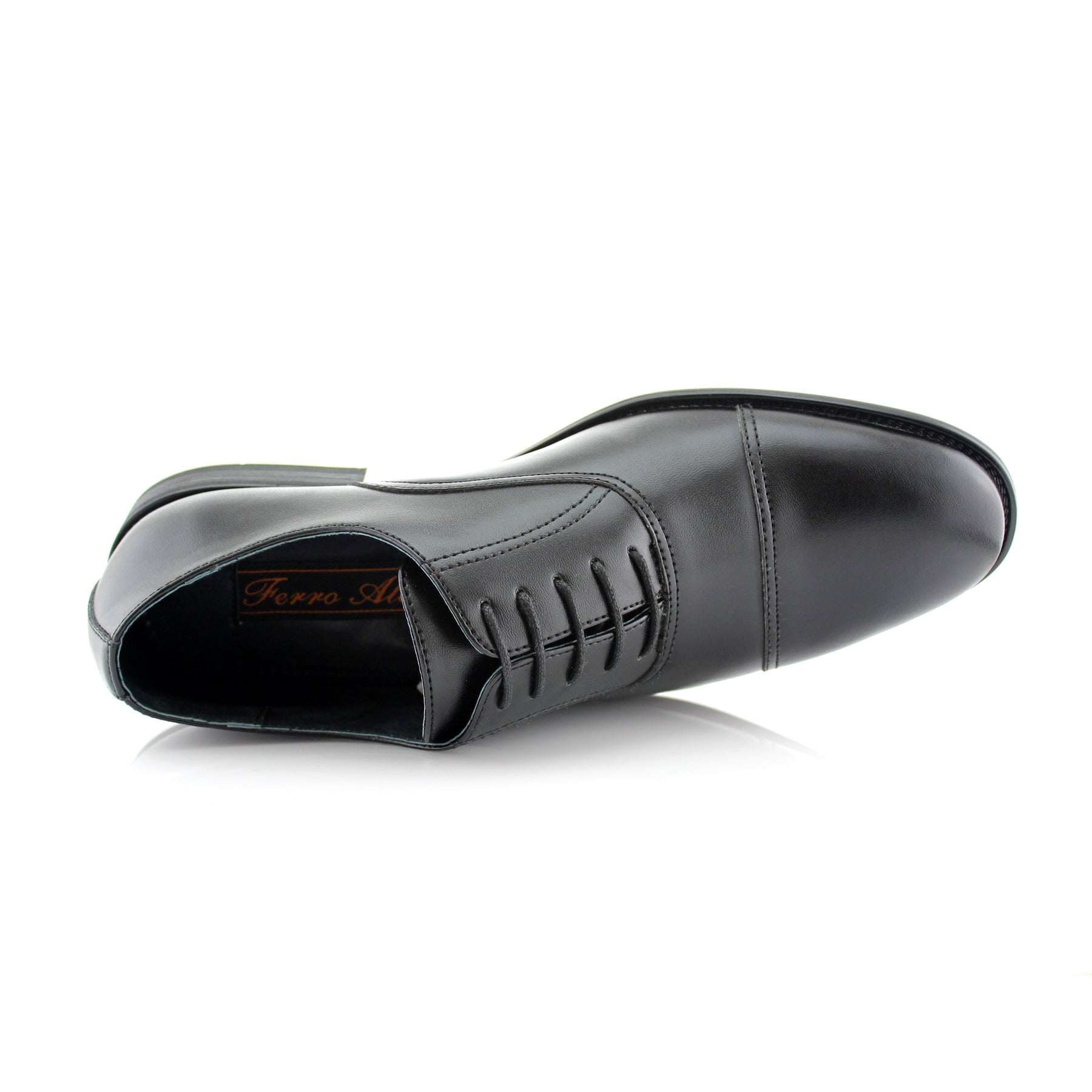 Business Meeting Shoes For Men Charles Ferro Aldo Cap toe Oxford Shoes