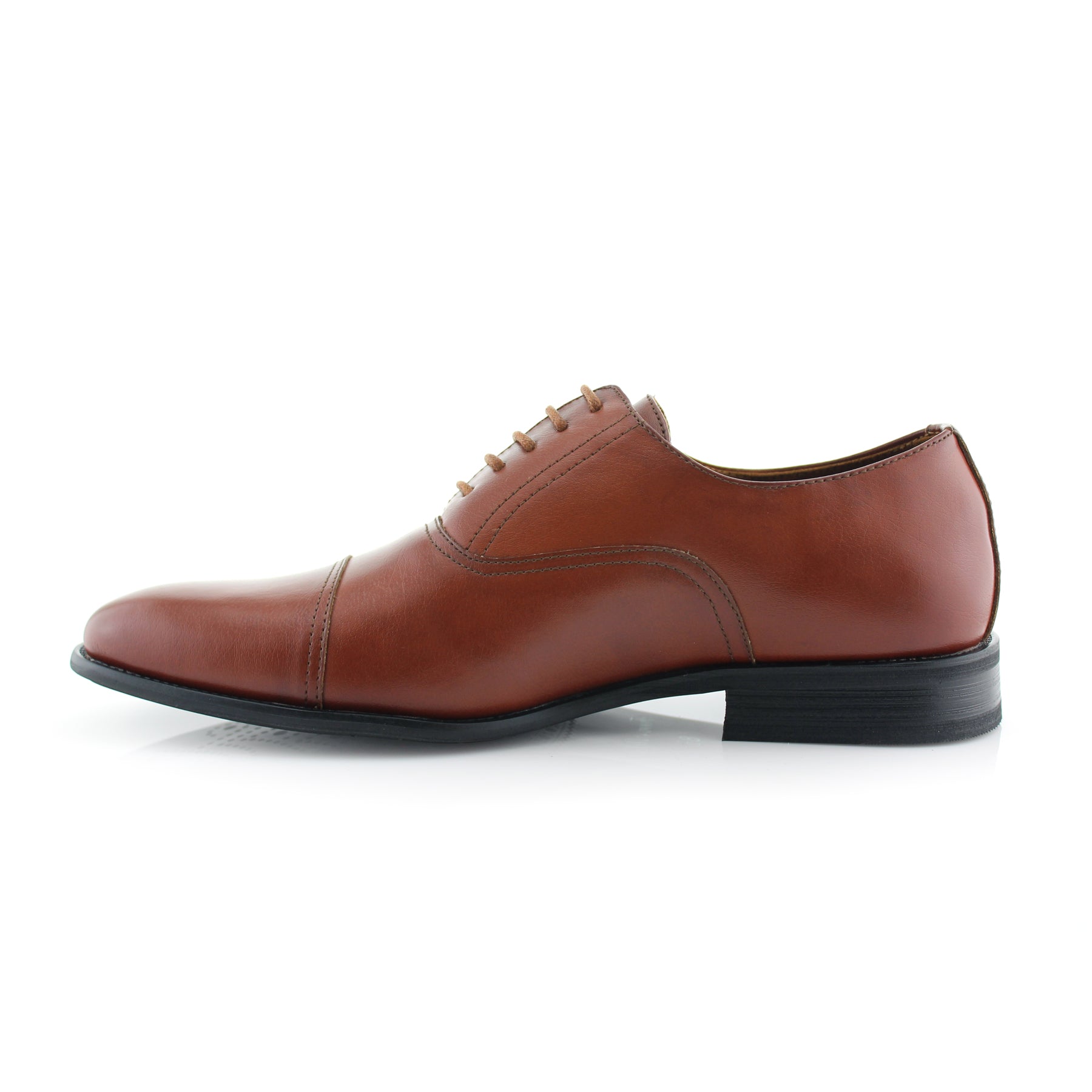 Classic Cap-Toe Oxford Dress Shoes | Charles by Ferro Aldo | Conal Footwear | Inner Side Angle View