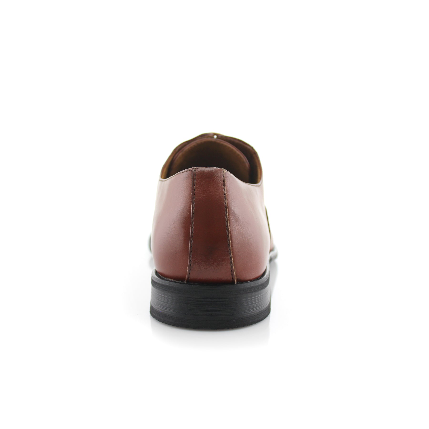 Classic Cap-Toe Oxford Dress Shoes | Charles by Ferro Aldo | Conal Footwear | Back Angle View